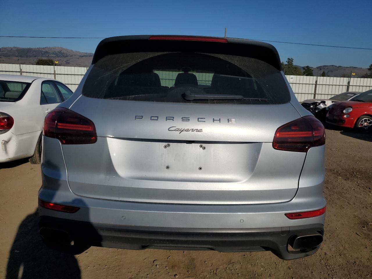 2018 PORSCHE CAYENNE - Фото 6