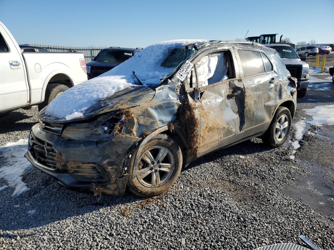 2021 CHEVROLET TRAX 1LT