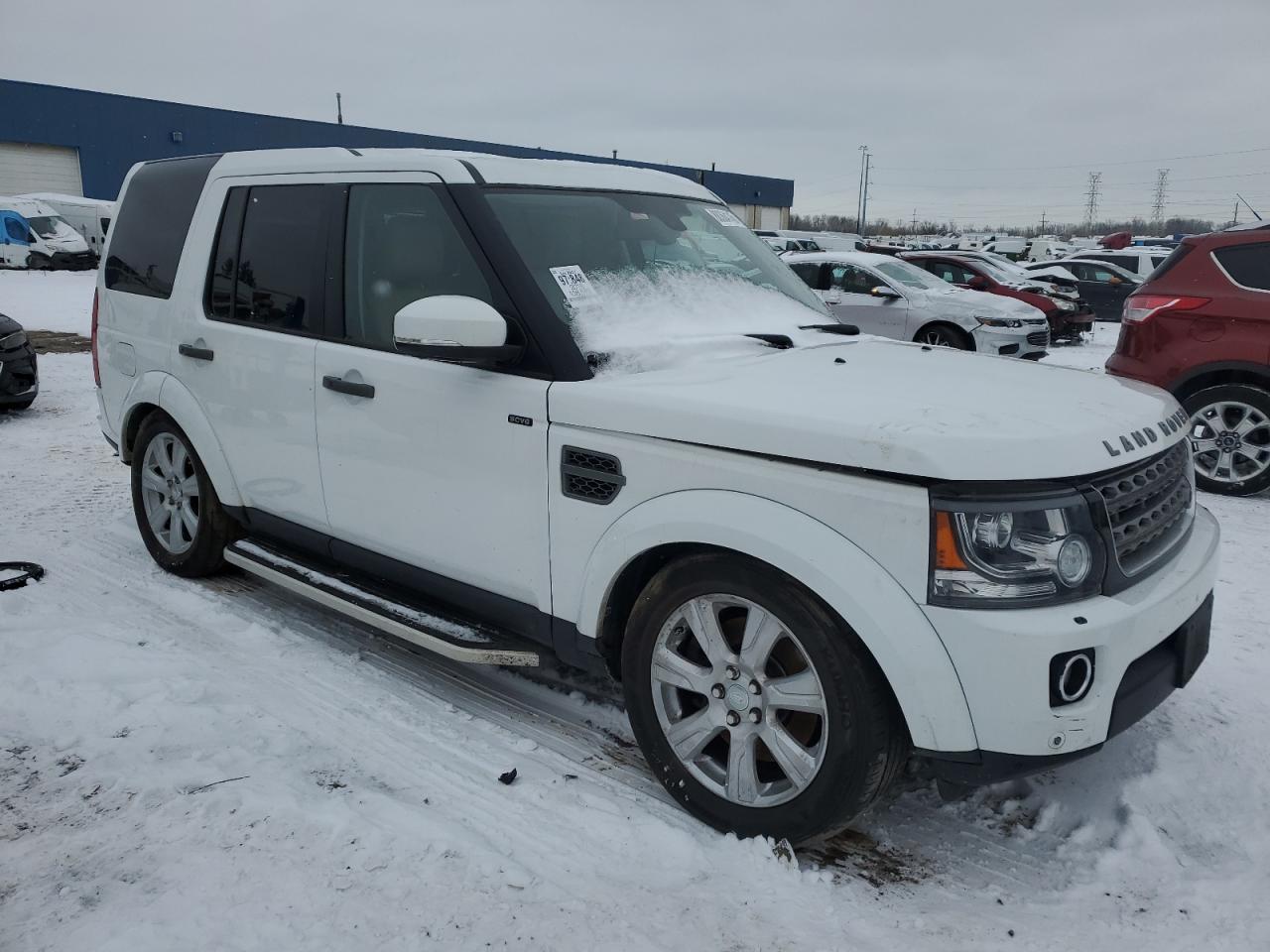 2016 LAND ROVER LR4 HSE - Image 4
