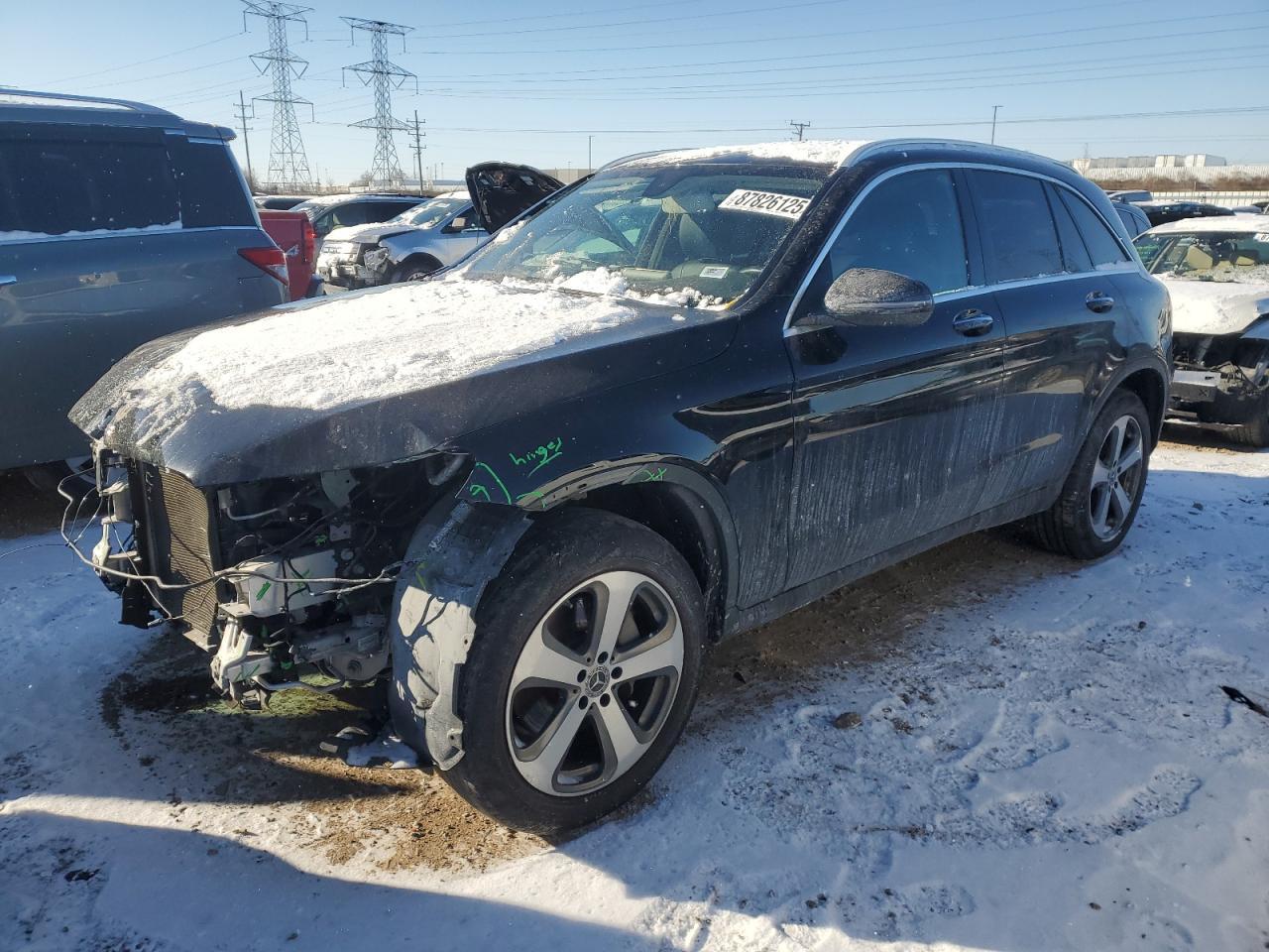 2019 MERCEDES-BENZ GLC 300 4M