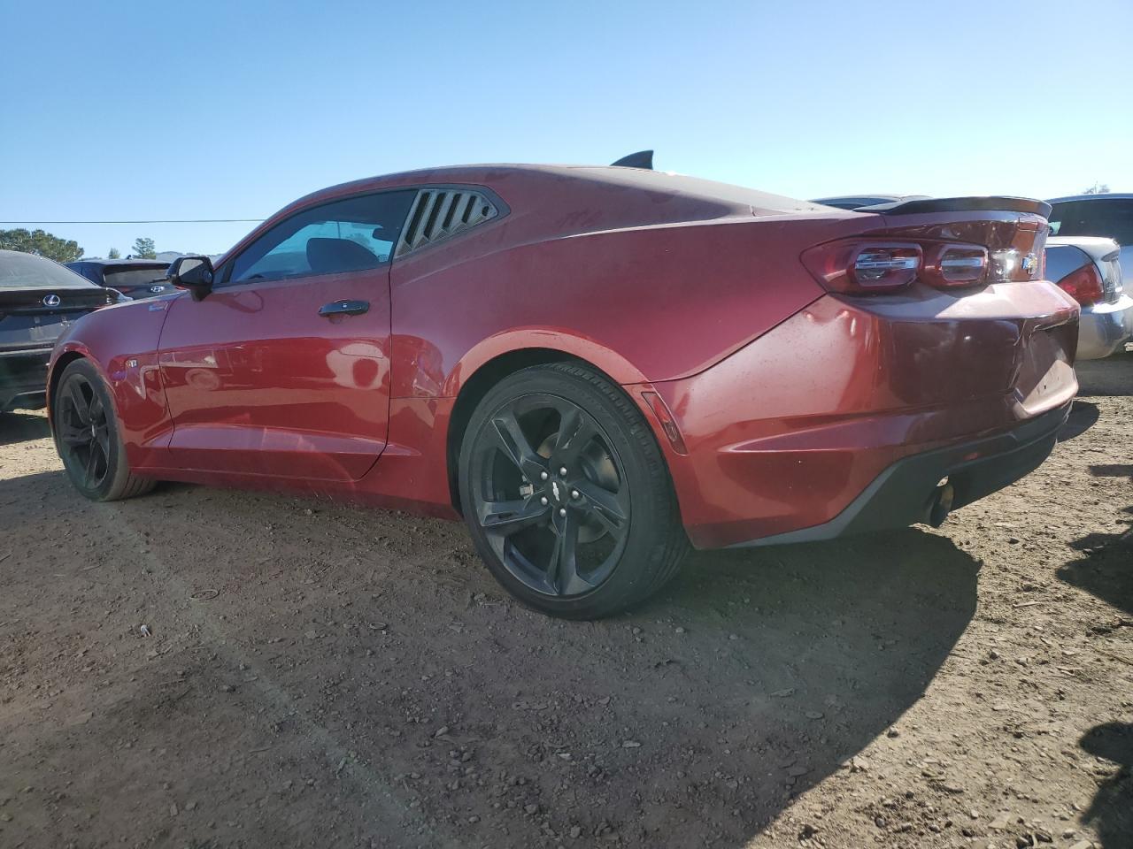 2019 CHEVROLET CAMARO LS - Фото 2