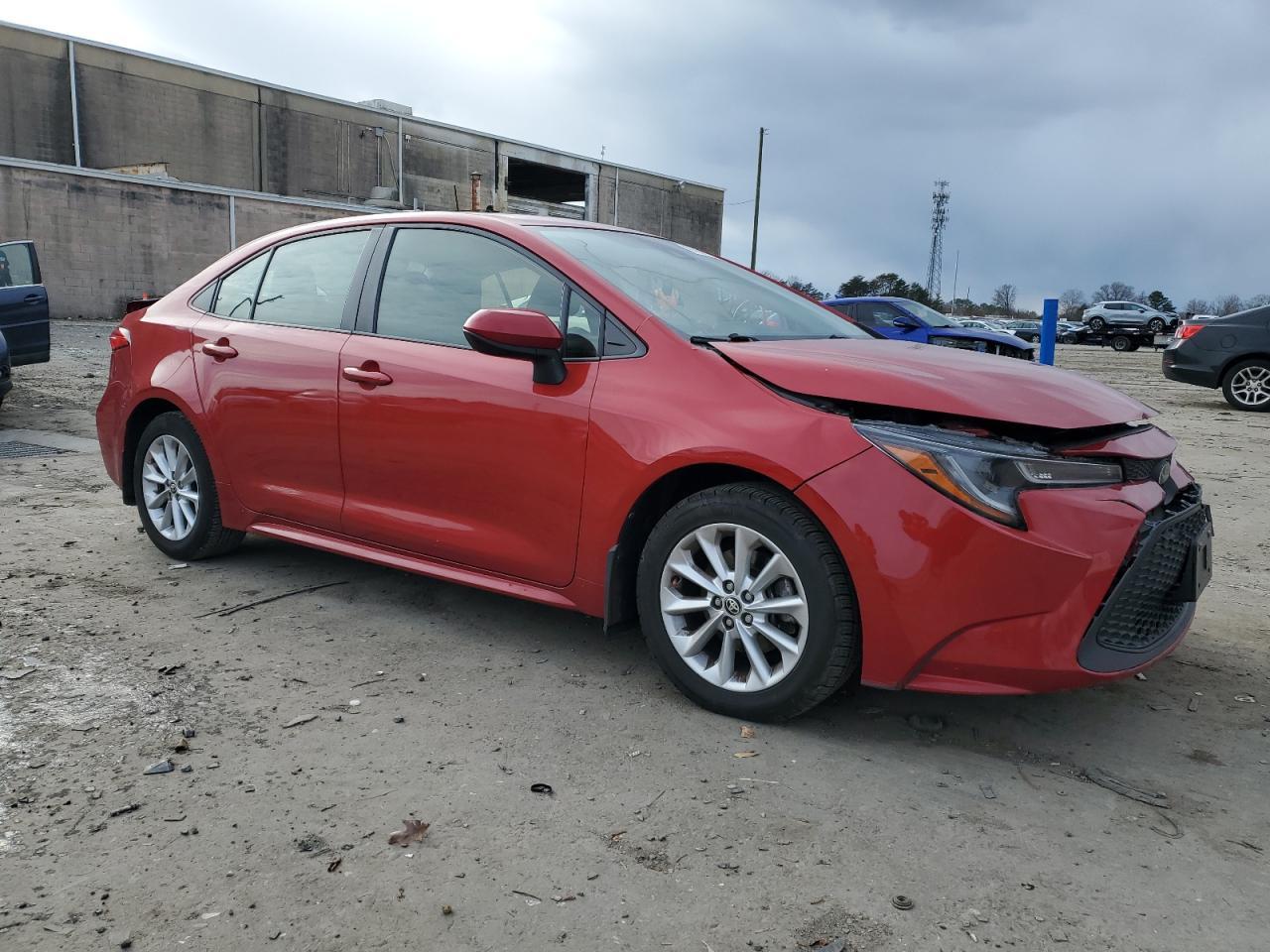 2021 TOYOTA COROLLA LE - Фото 4