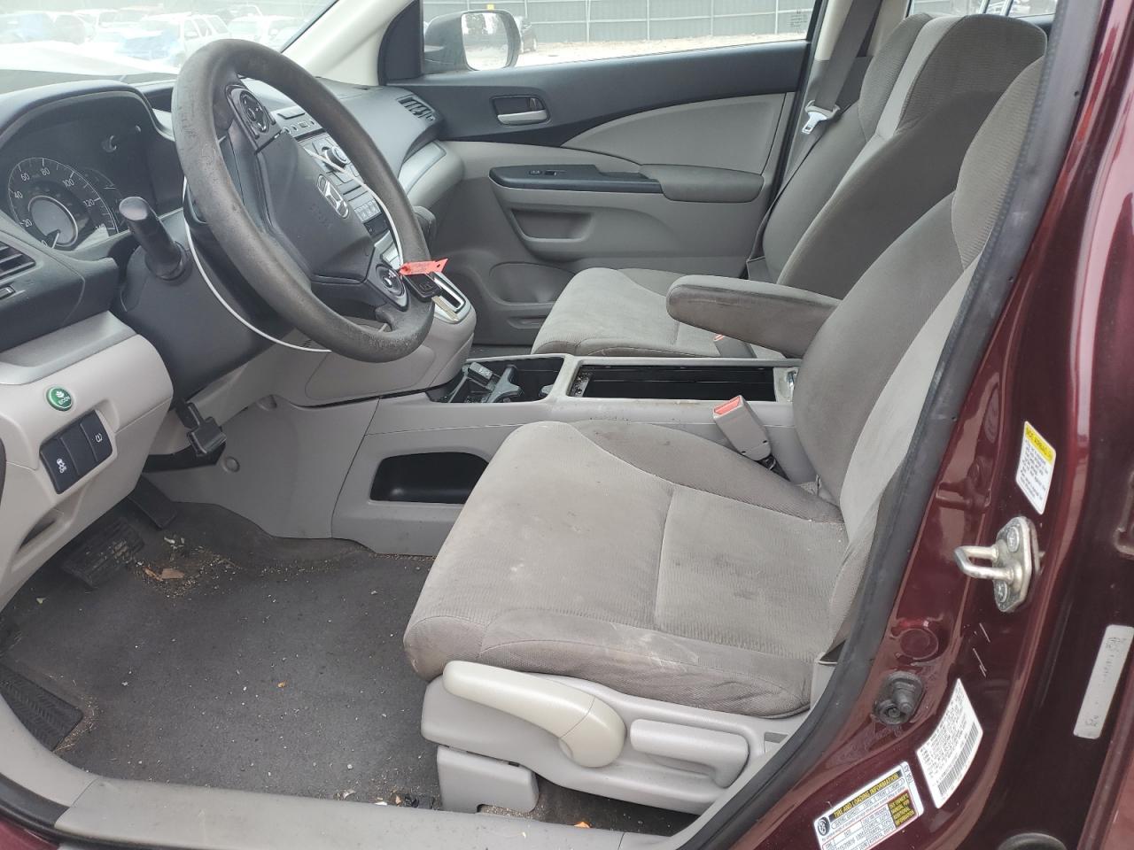 2014 HONDA CR-V LX - Фото 7