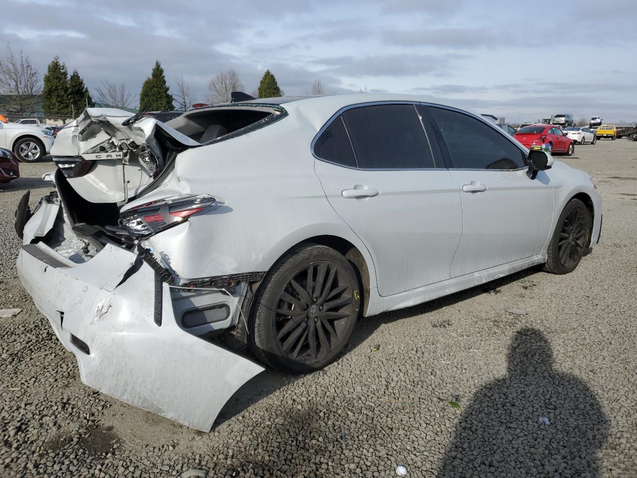 2022 TOYOTA CAMRY XSE - Фото 3