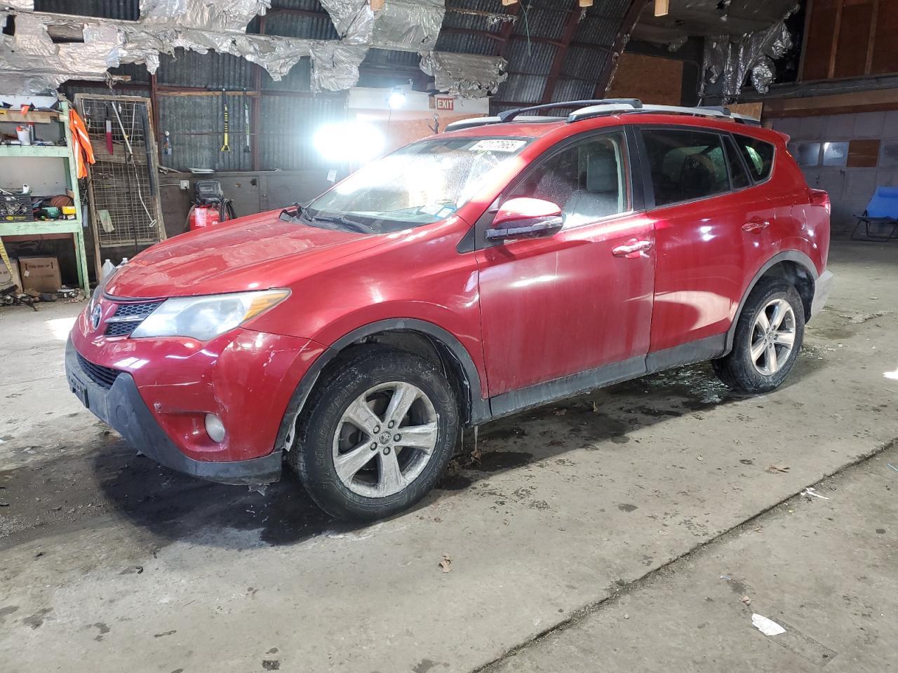 2015 TOYOTA RAV4 XLE