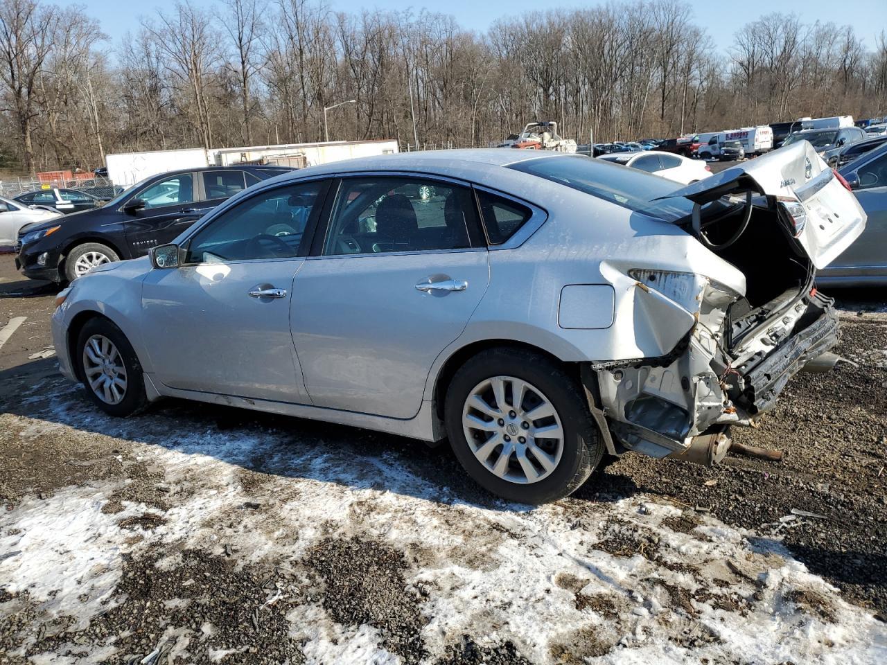 2017 NISSAN ALTIMA 2.5 - Фото 2
