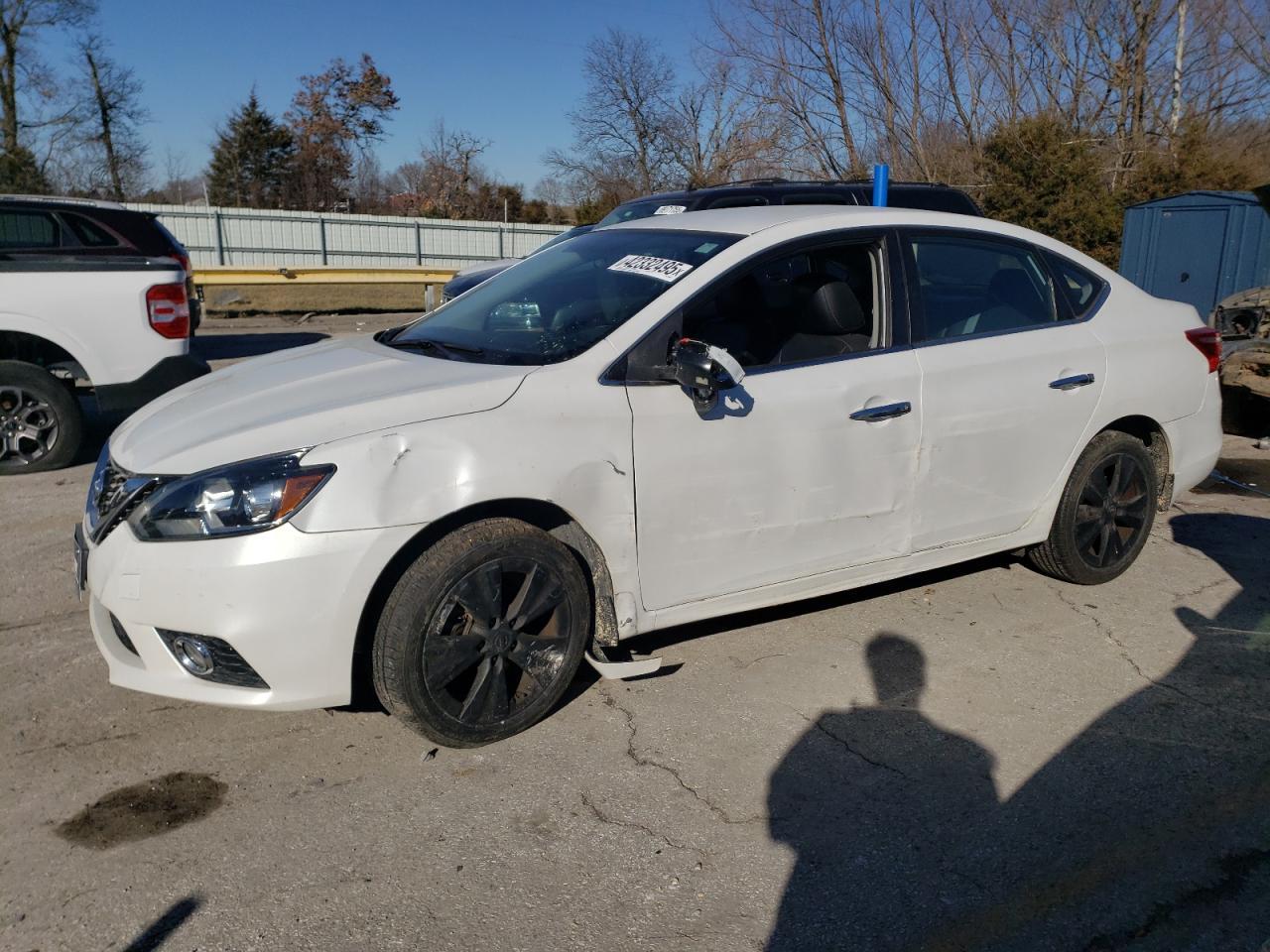 2017 NISSAN SENTRA S