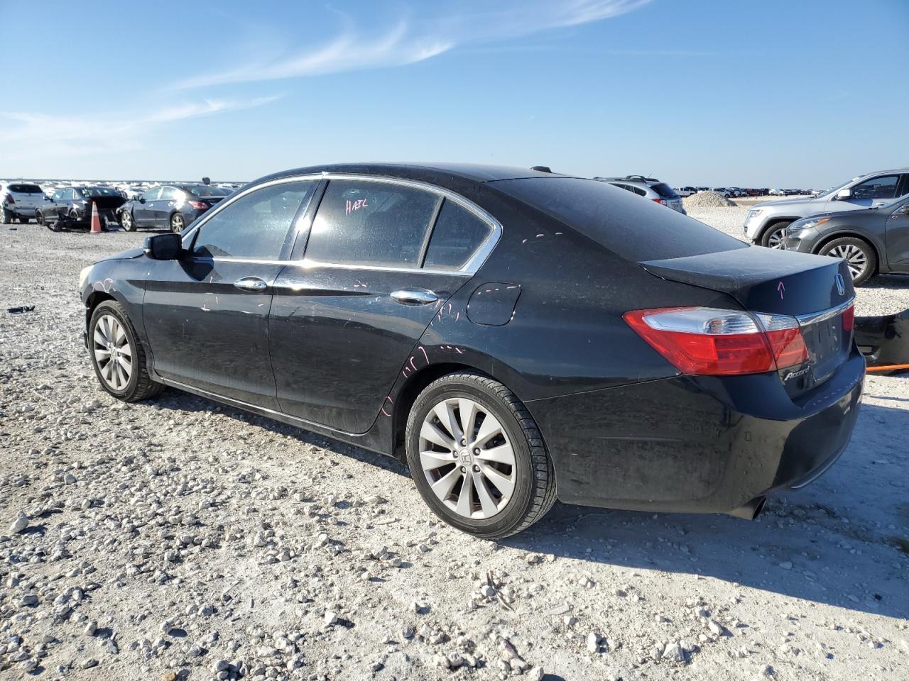 2015 HONDA ACCORD EXL - Фото 2