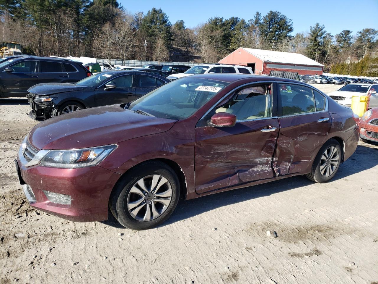2014 HONDA ACCORD LX