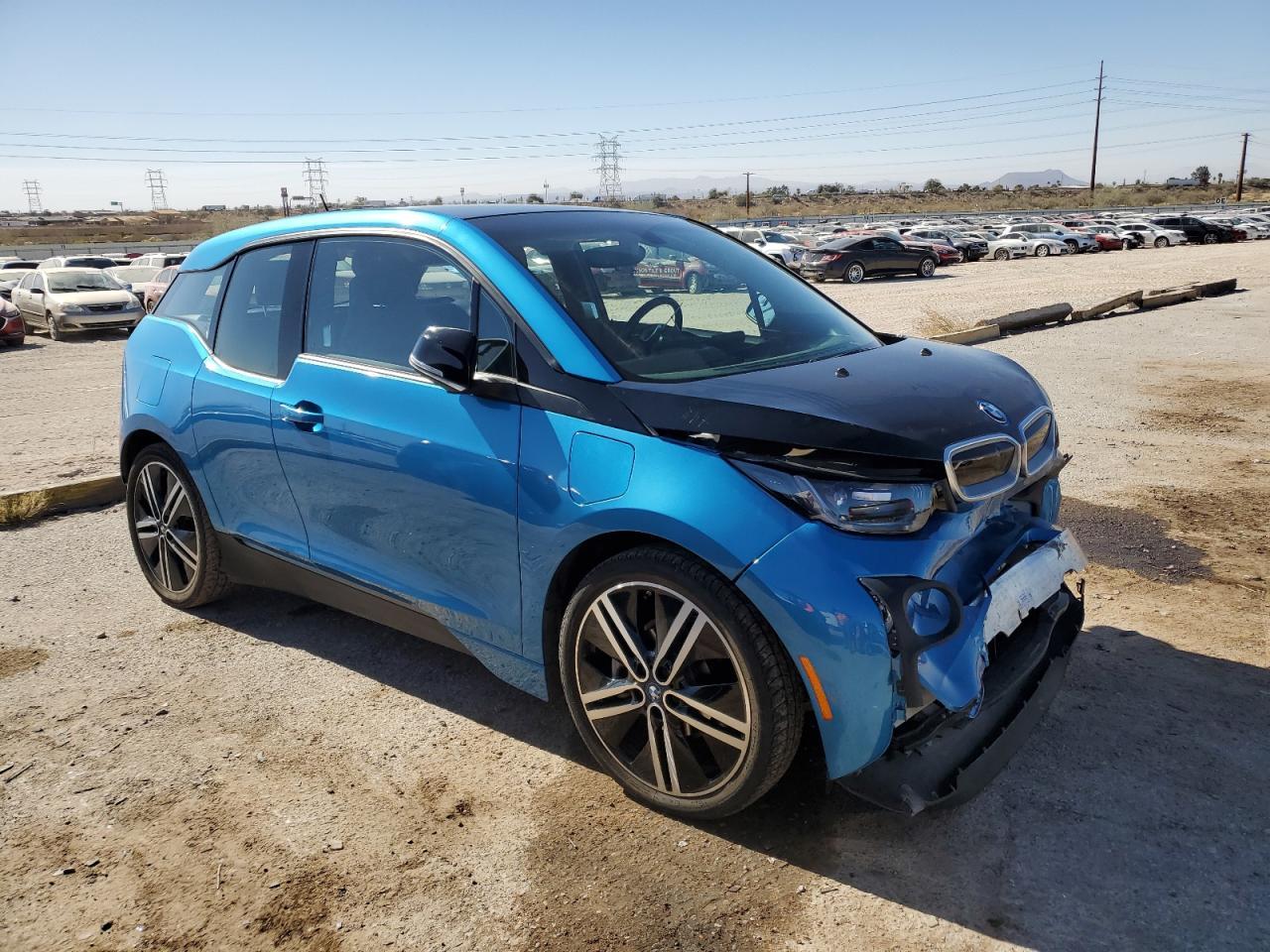 2017 BMW I3 REX - Фото 4