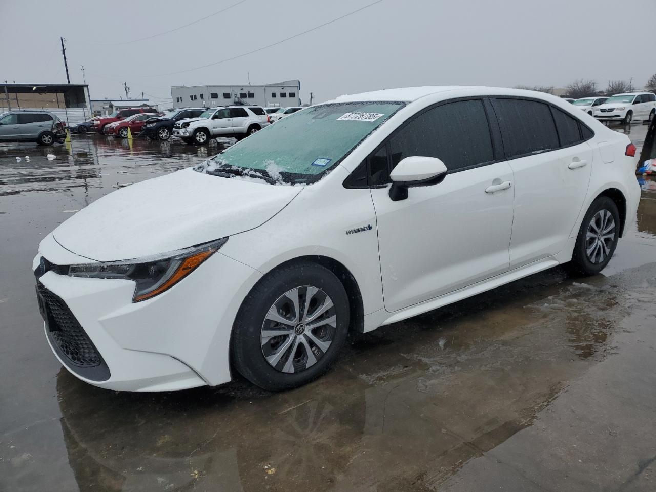 2021 TOYOTA COROLLA LE