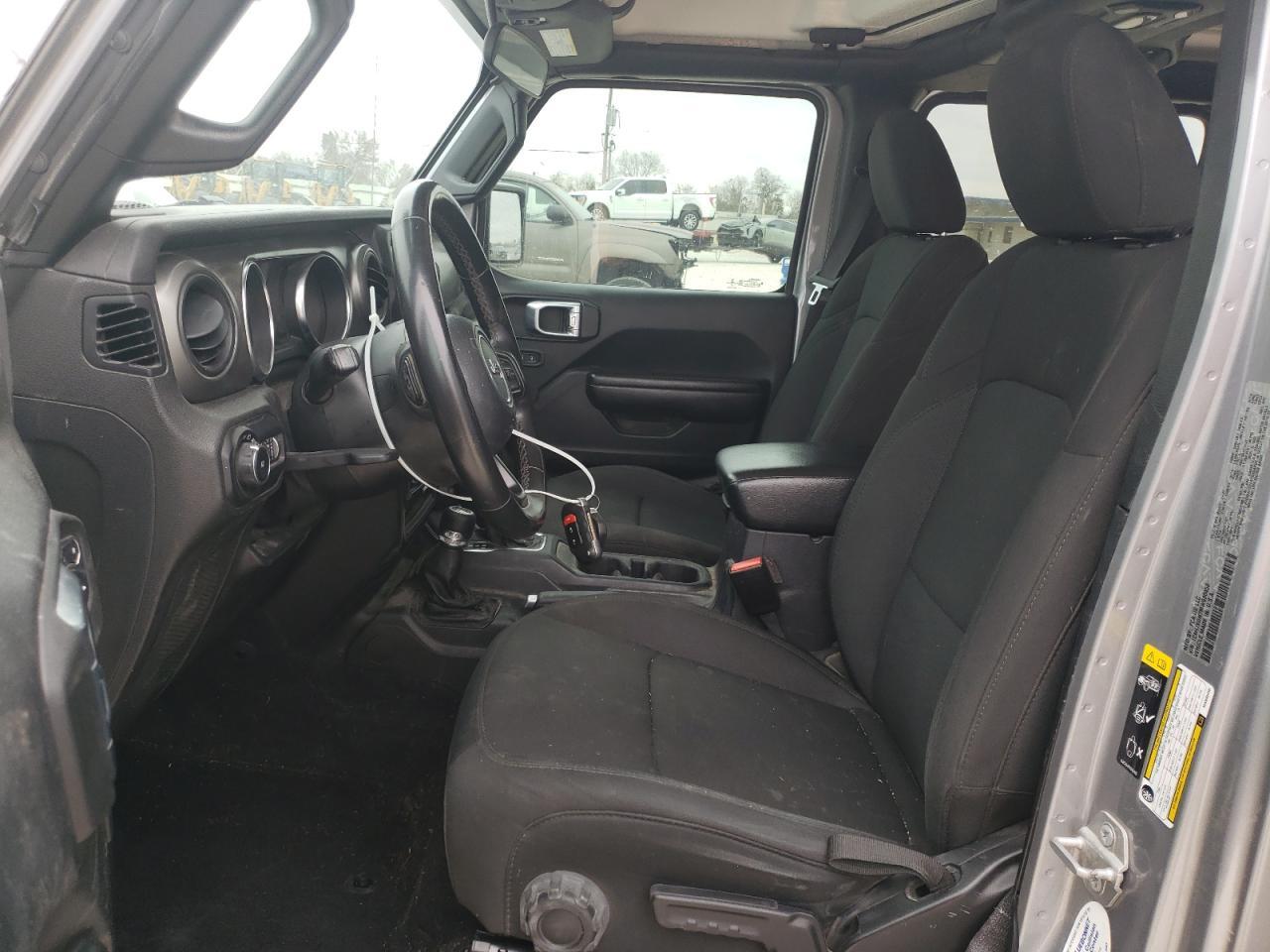 2021 JEEP WRANGLER U - Image 7