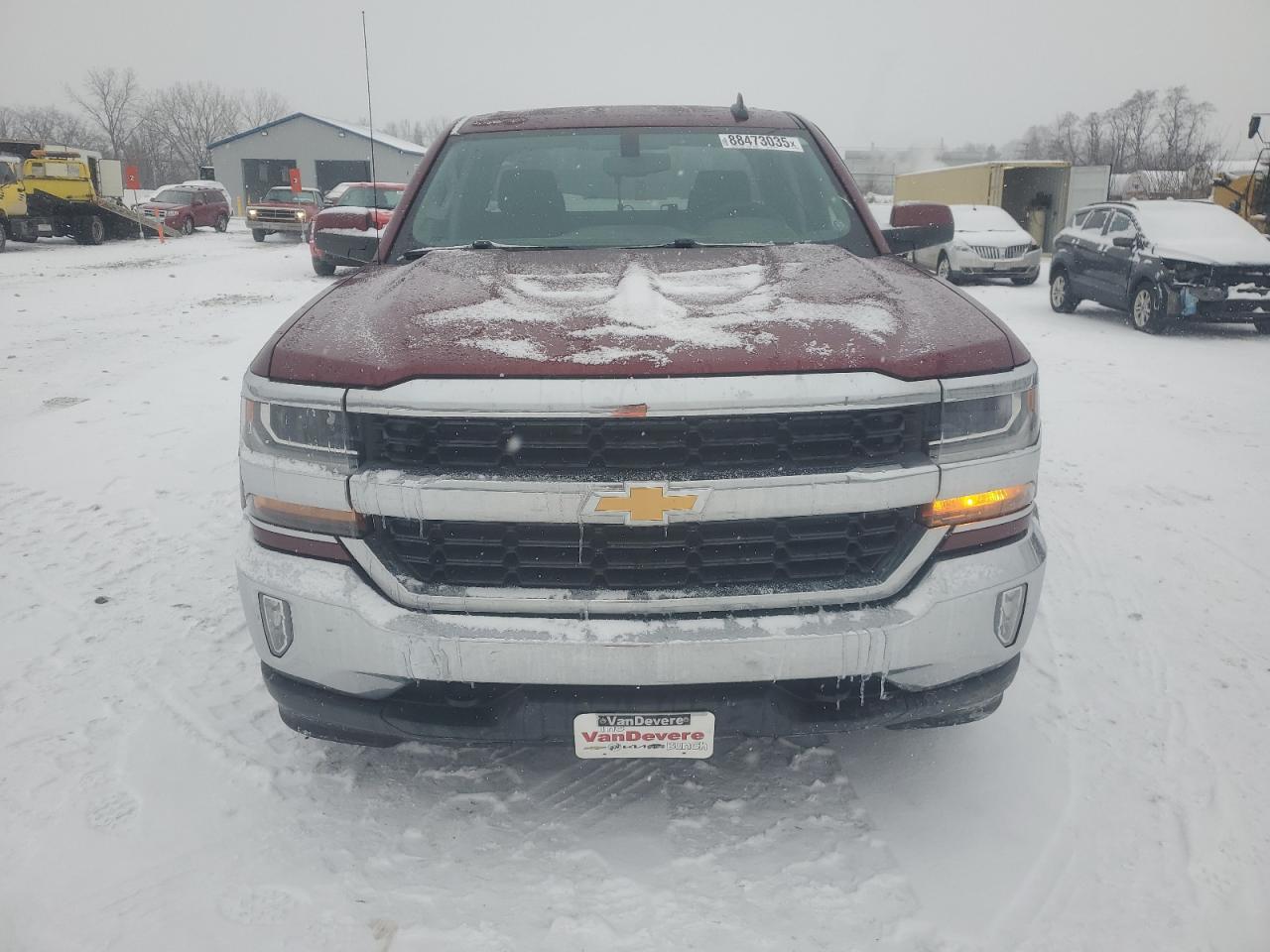 2017 CHEVROLET SILVERADO - Image 5