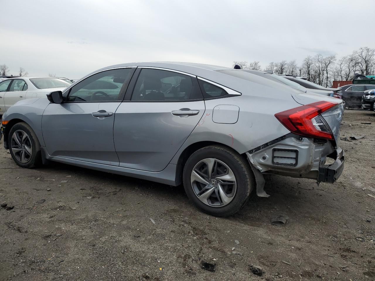 2020 HONDA CIVIC LX - Фото 2
