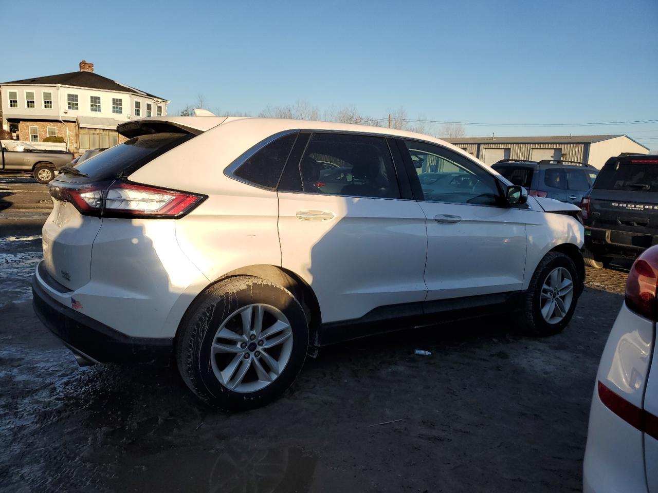 2017 FORD EDGE SEL - Фото 3