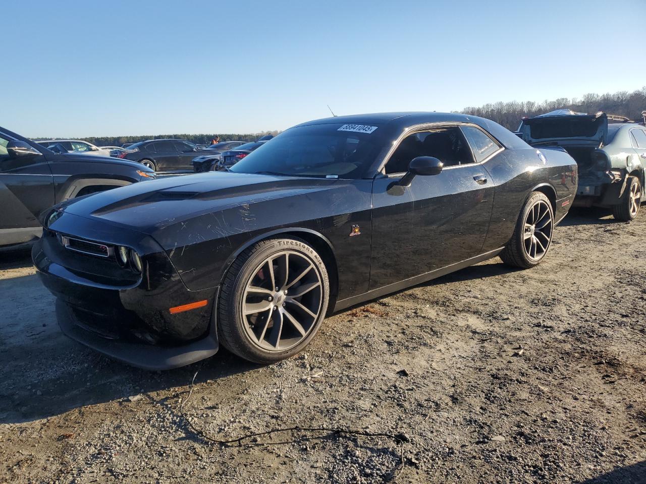 2017 DODGE CHALLENGER car image