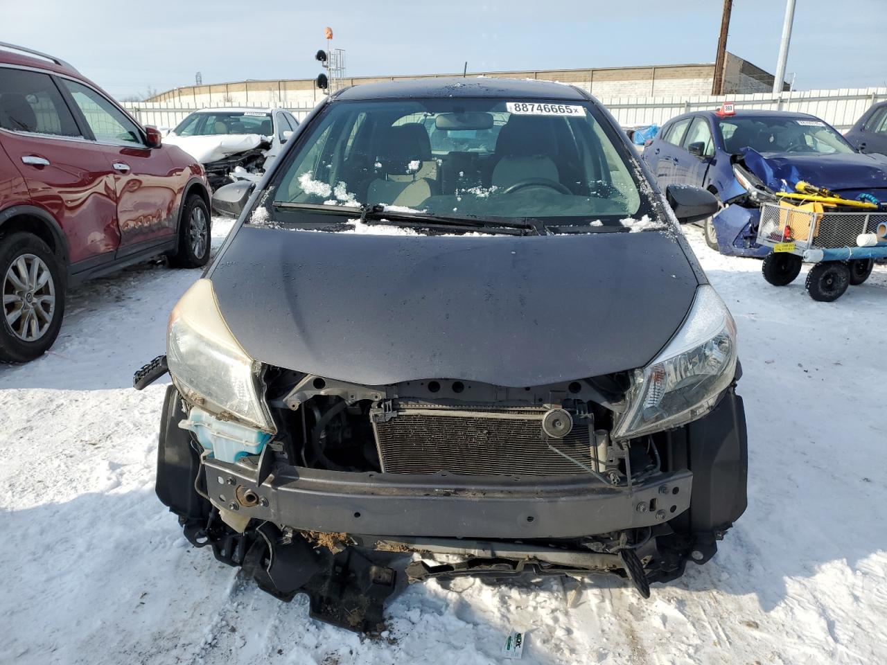 2012 TOYOTA YARIS - Image 5