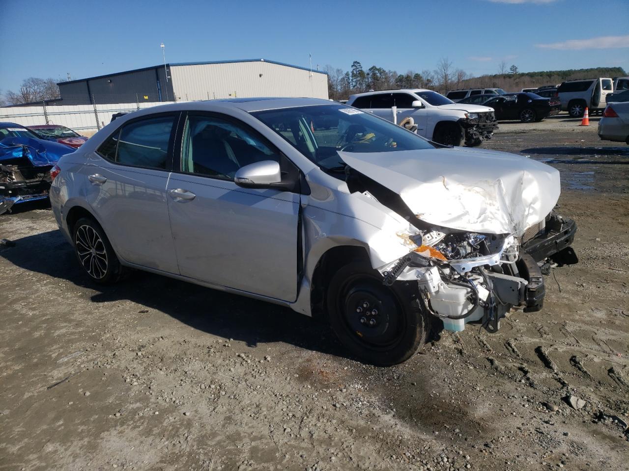 2016 TOYOTA COROLLA L - Image 4