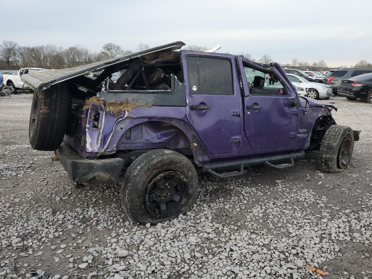 2017 JEEP WRANGLER U - Фото 3