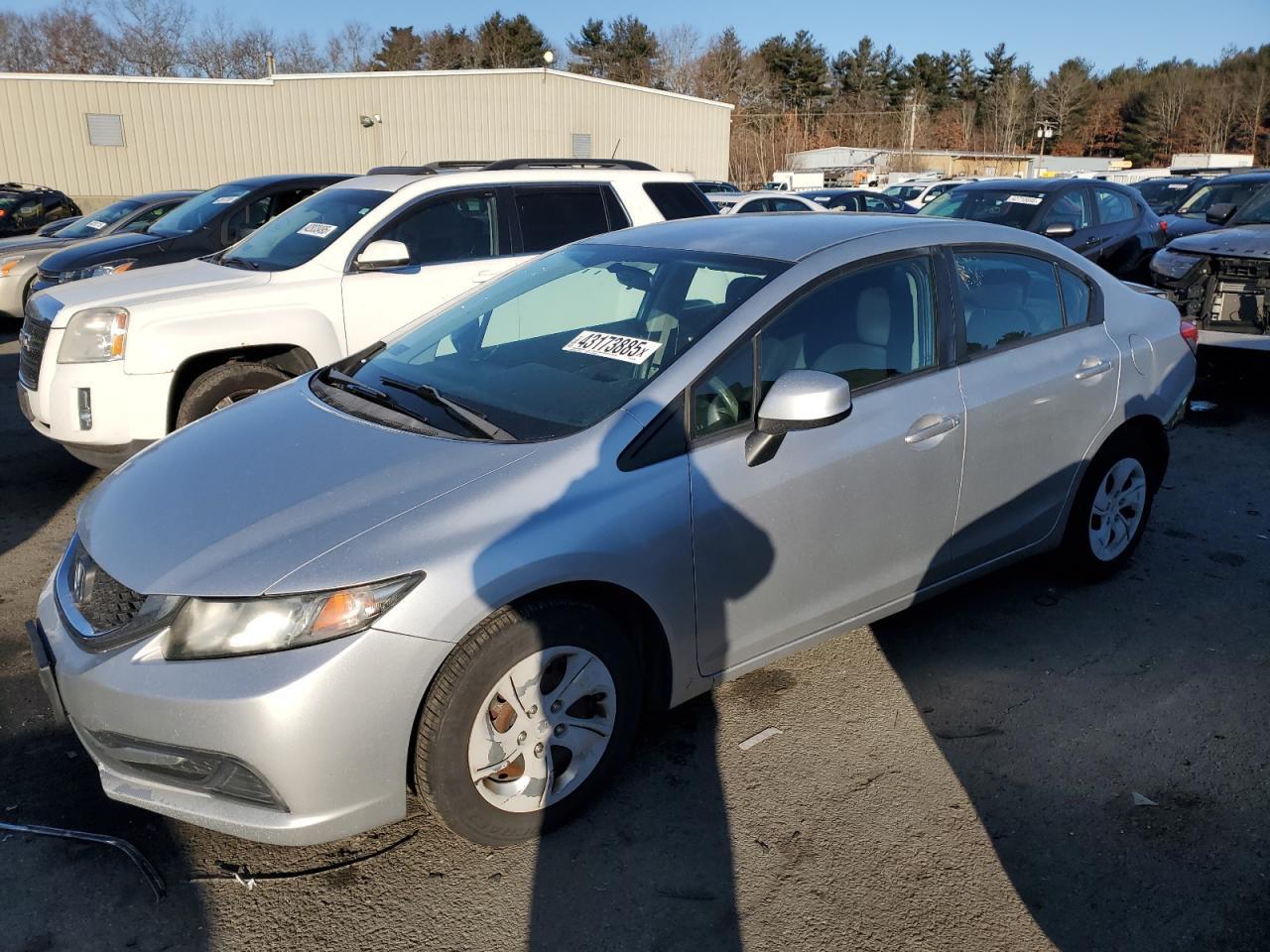 2013 HONDA CIVIC LX