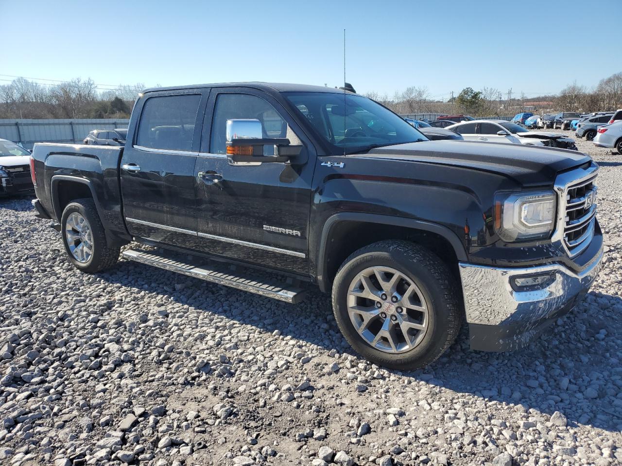 2017 GMC SIERRA K15 - Фото 4