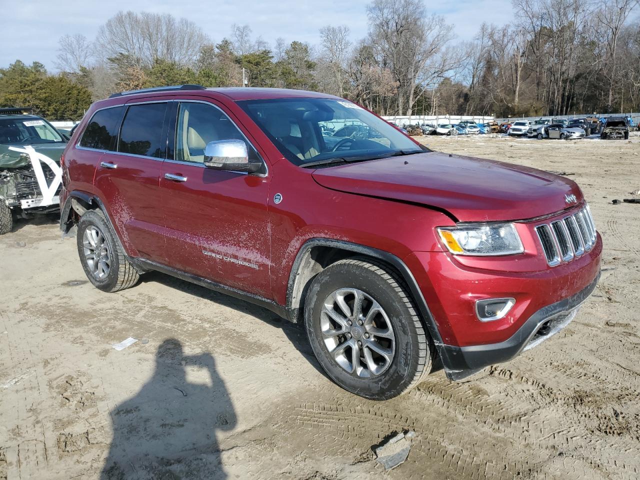 2015 JEEP GRAND CHER - Фото 4