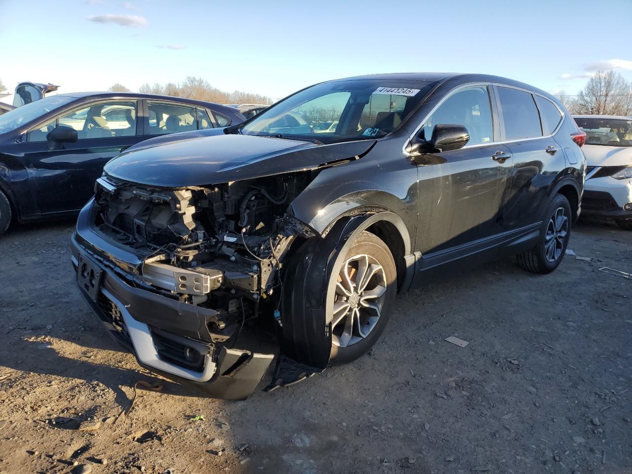 2021 HONDA CR-V EXL