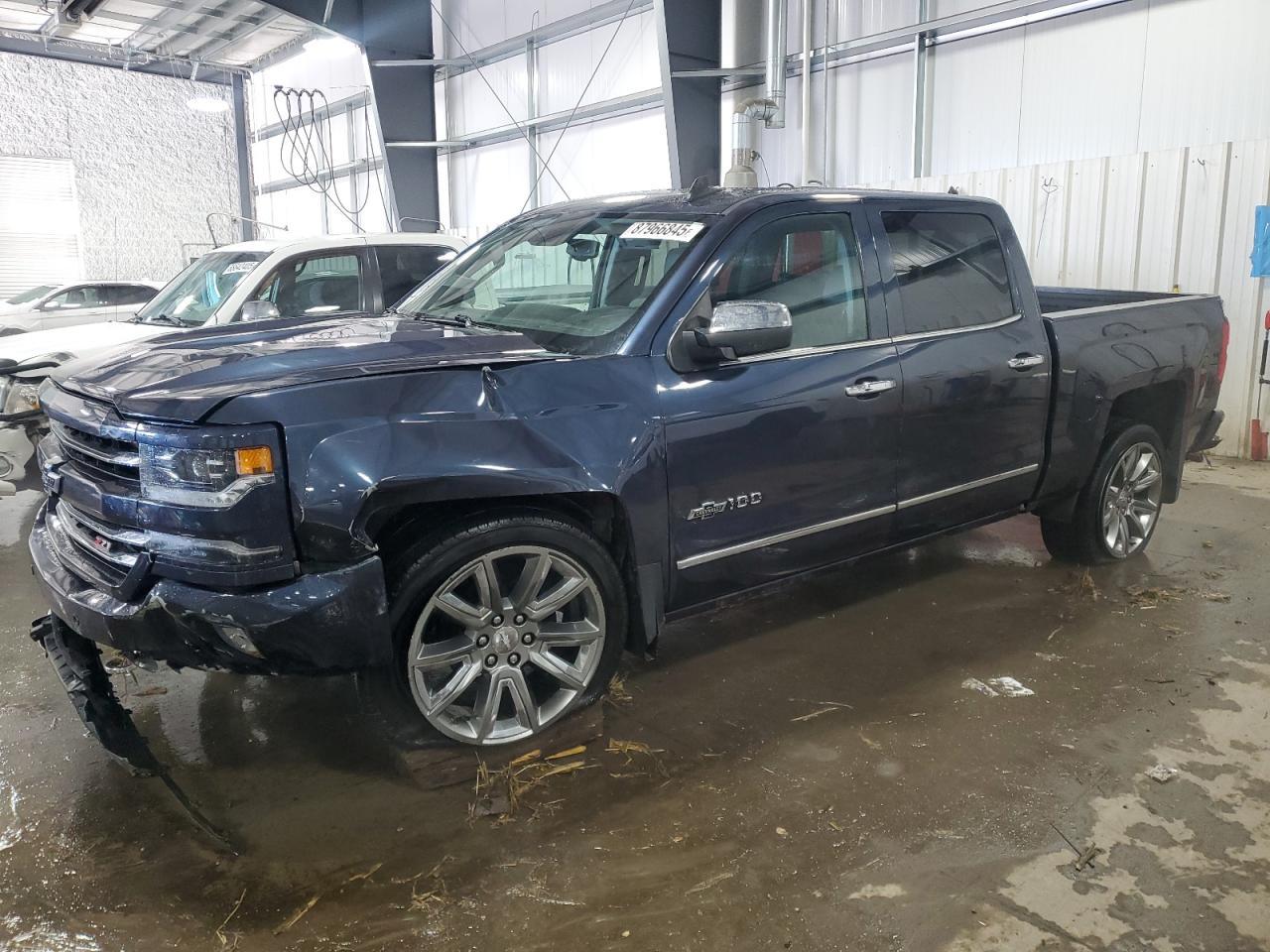 2018 CHEVROLET SILVERADO