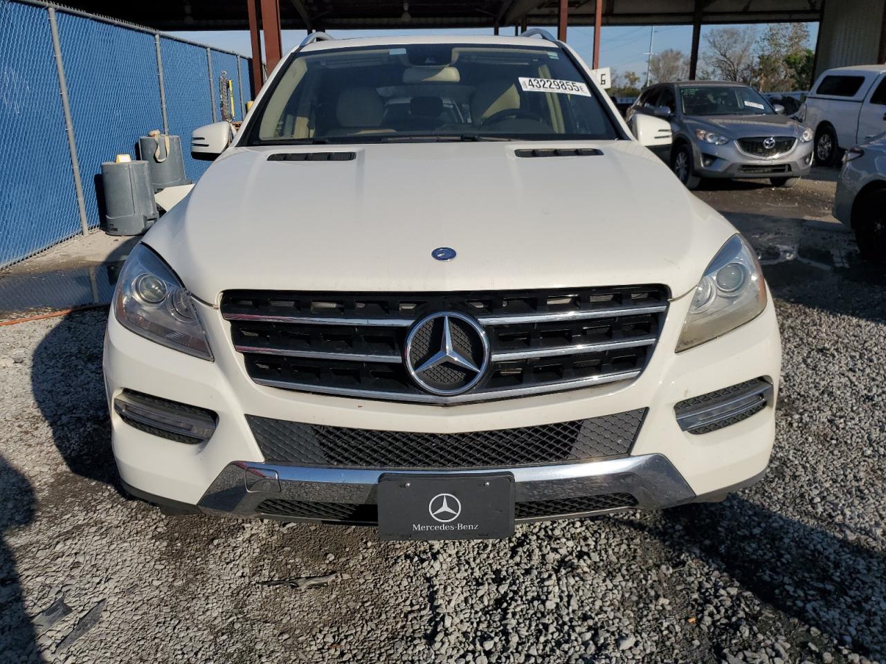 2013 MERCEDES-BENZ ML 350 4MA - Image 5