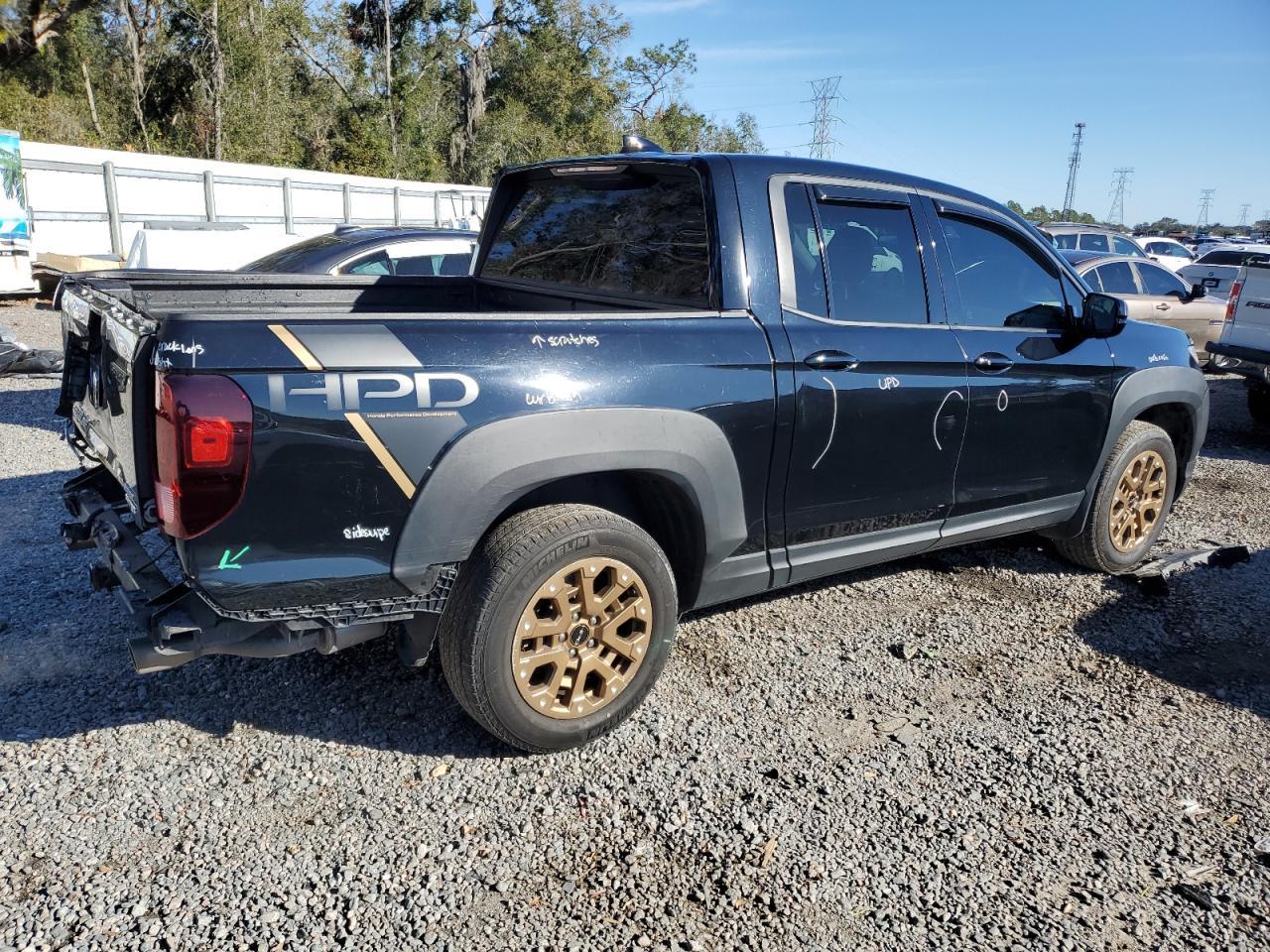 2021 HONDA RIDGELINE - Фото 3