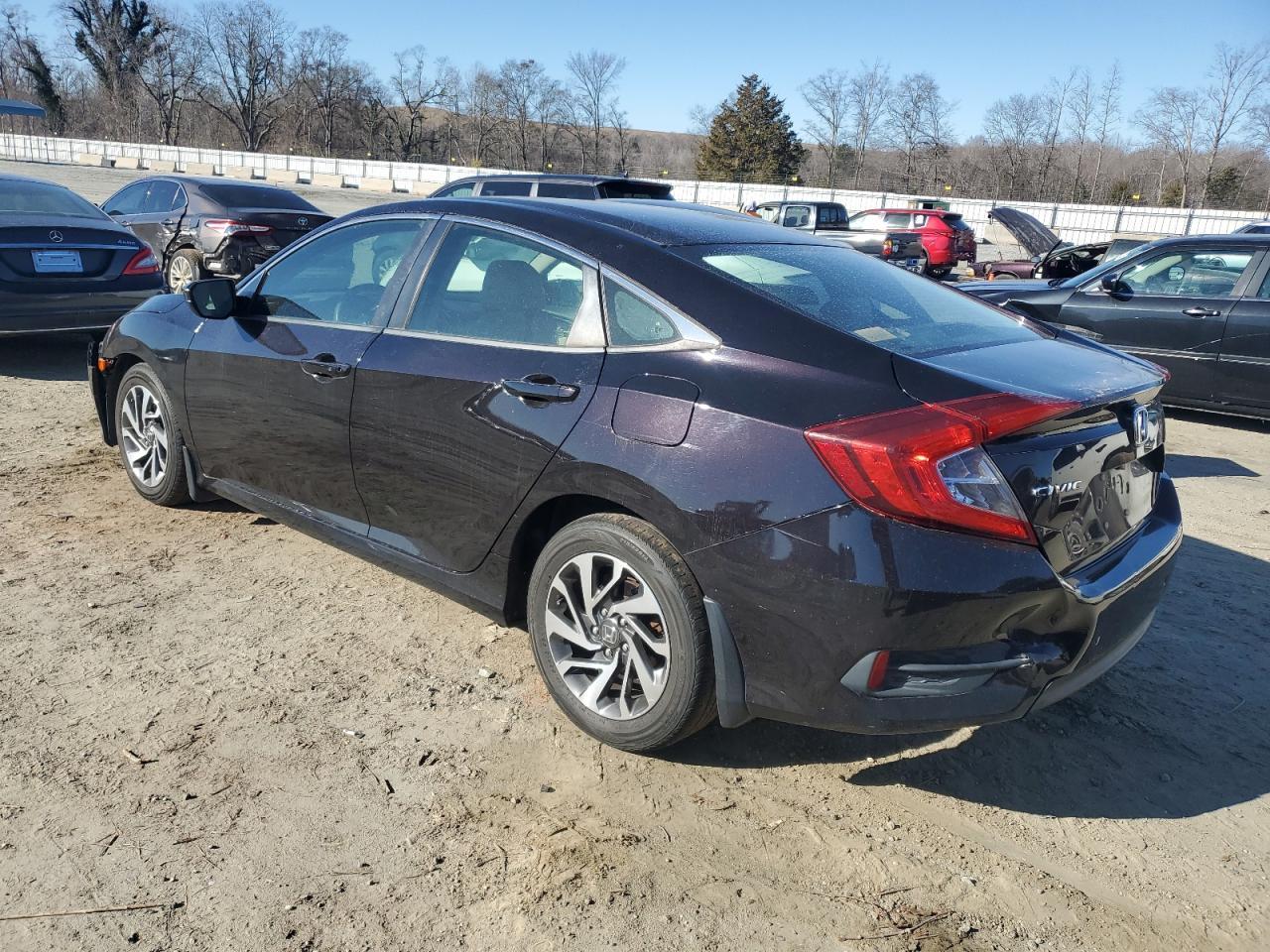 2016 HONDA CIVIC EX - Image 2