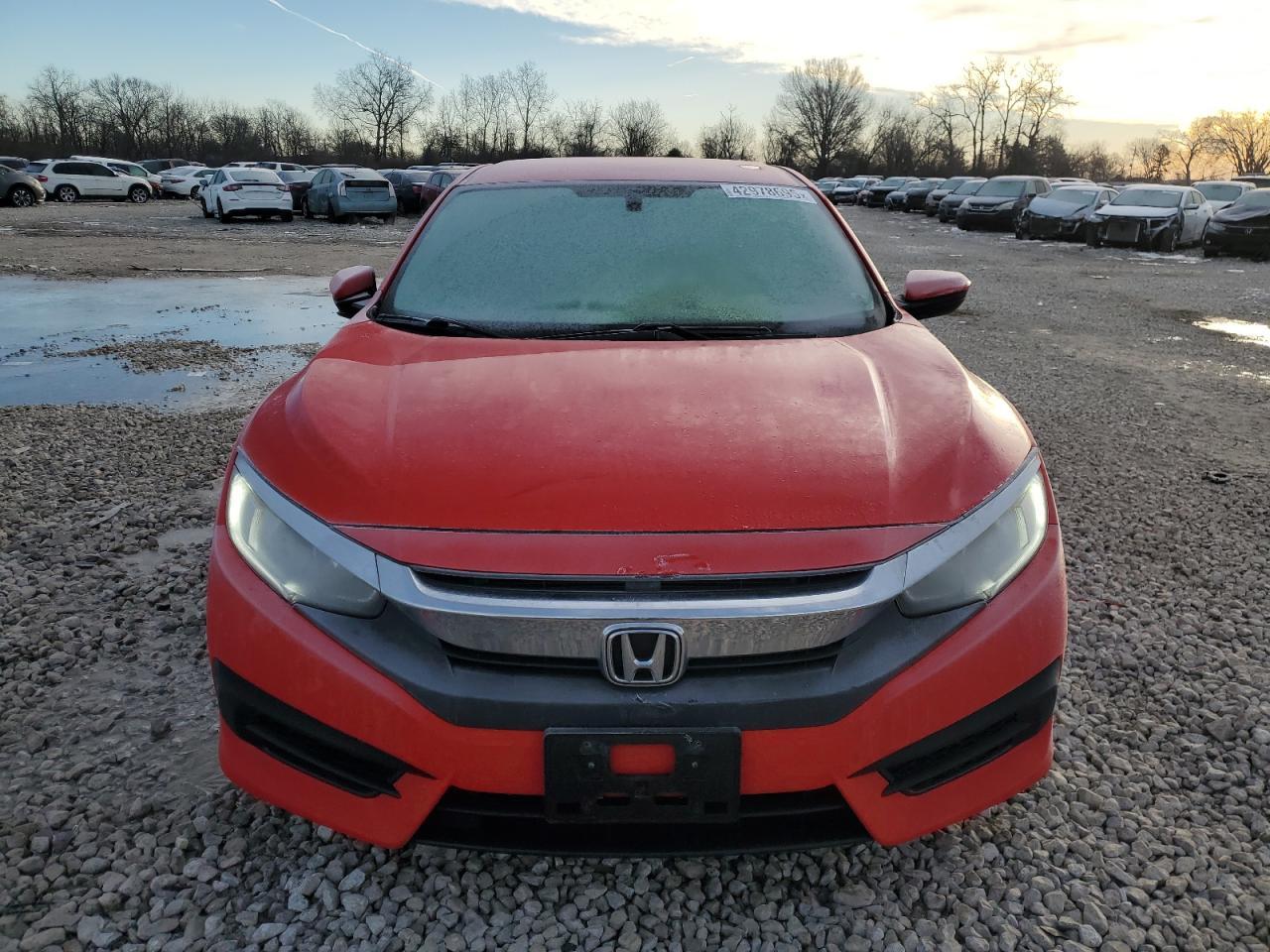2016 HONDA CIVIC LX - Фото 5