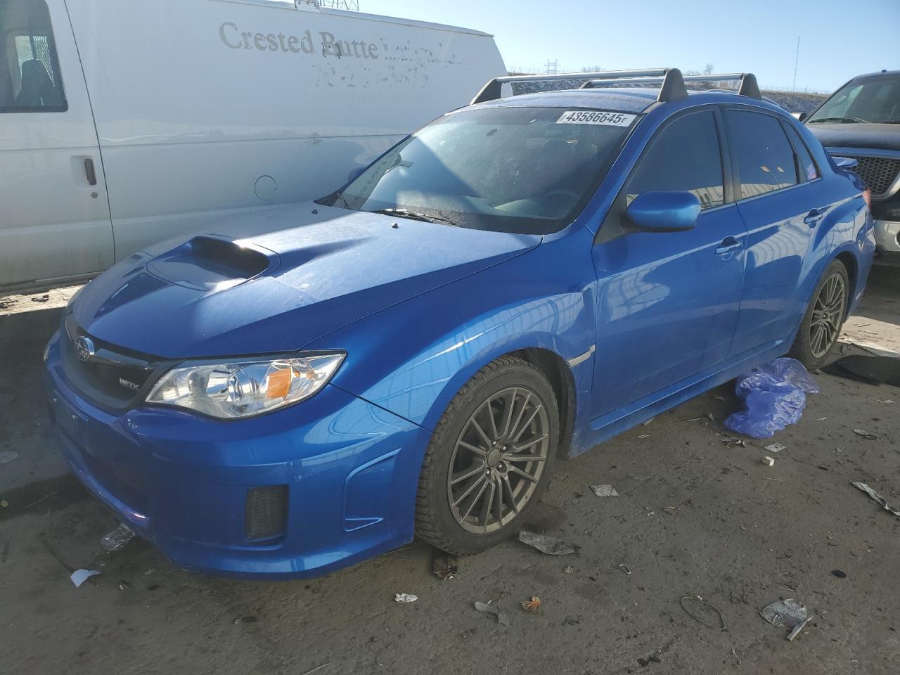 2013 SUBARU IMPREZA WR