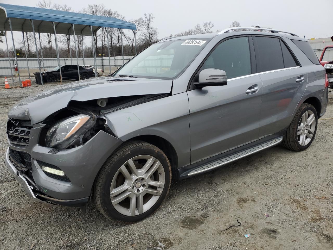 2013 MERCEDES-BENZ ML 350 4MA