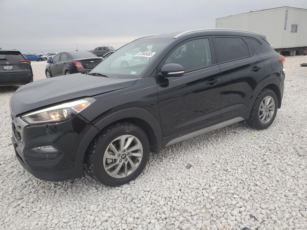 2018 HYUNDAI TUCSON SEL