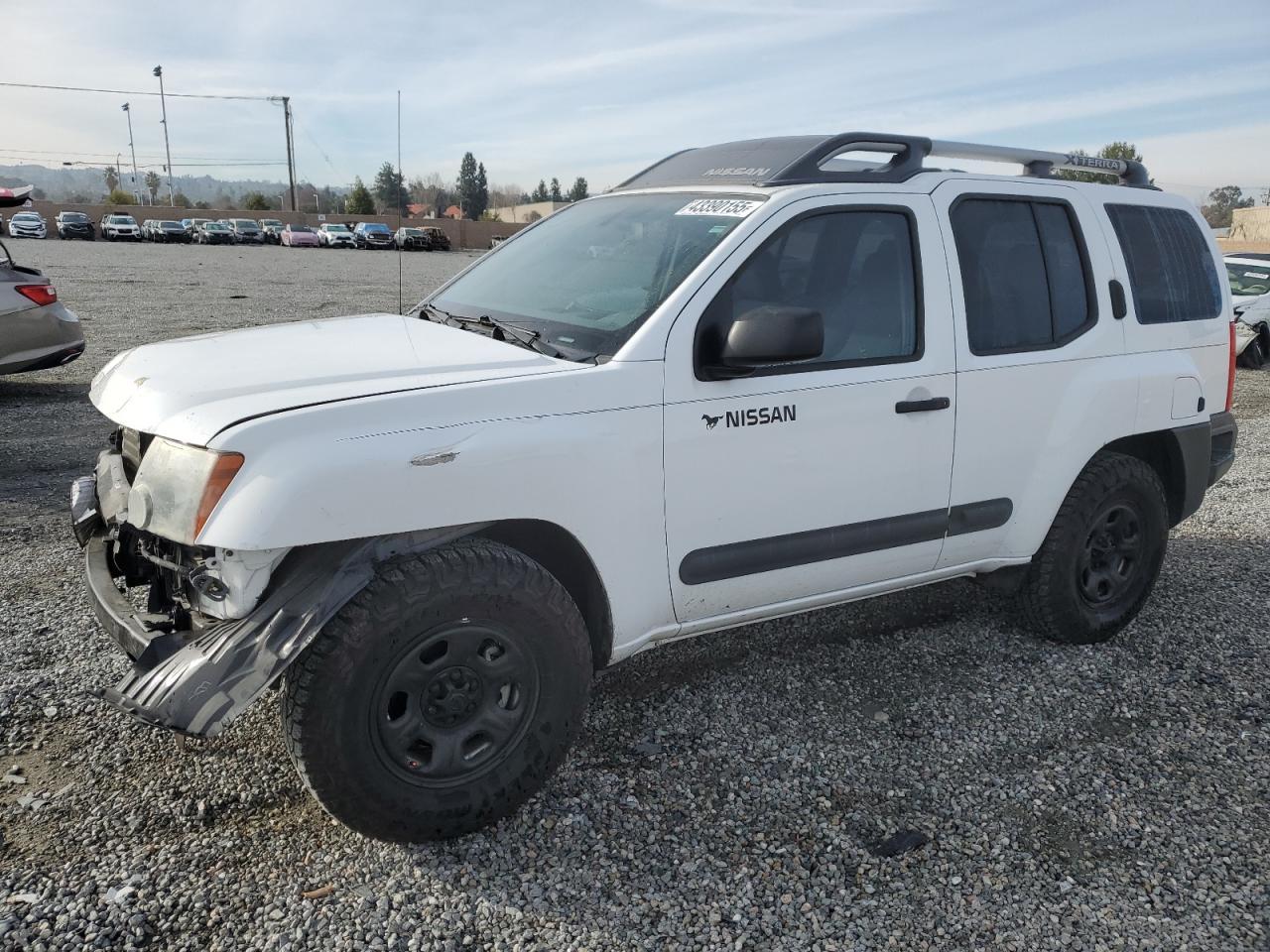 2012 NISSAN XTERRA OFF