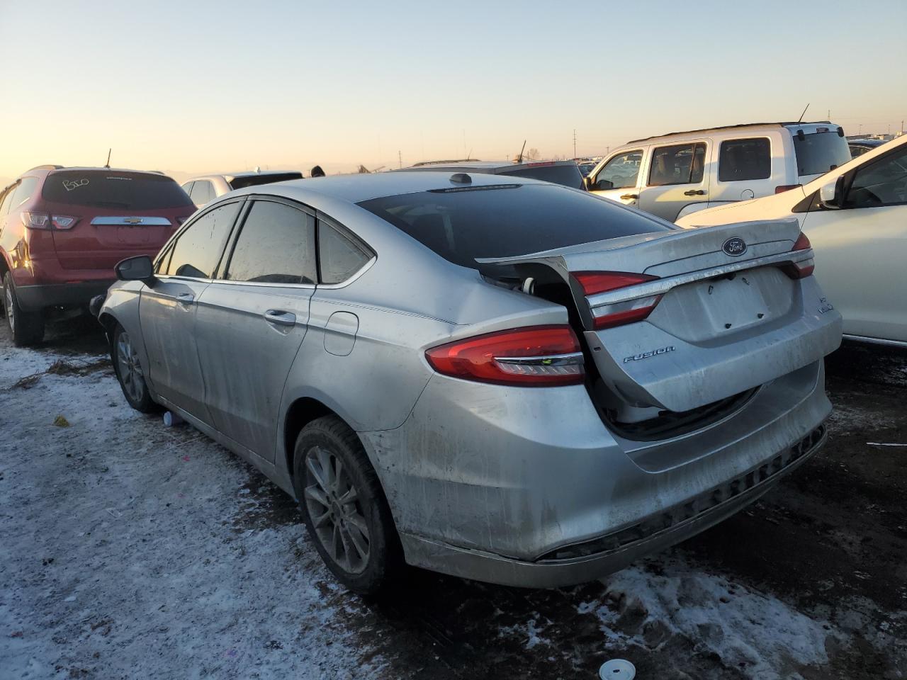 2017 FORD FUSION SE - Фото 2