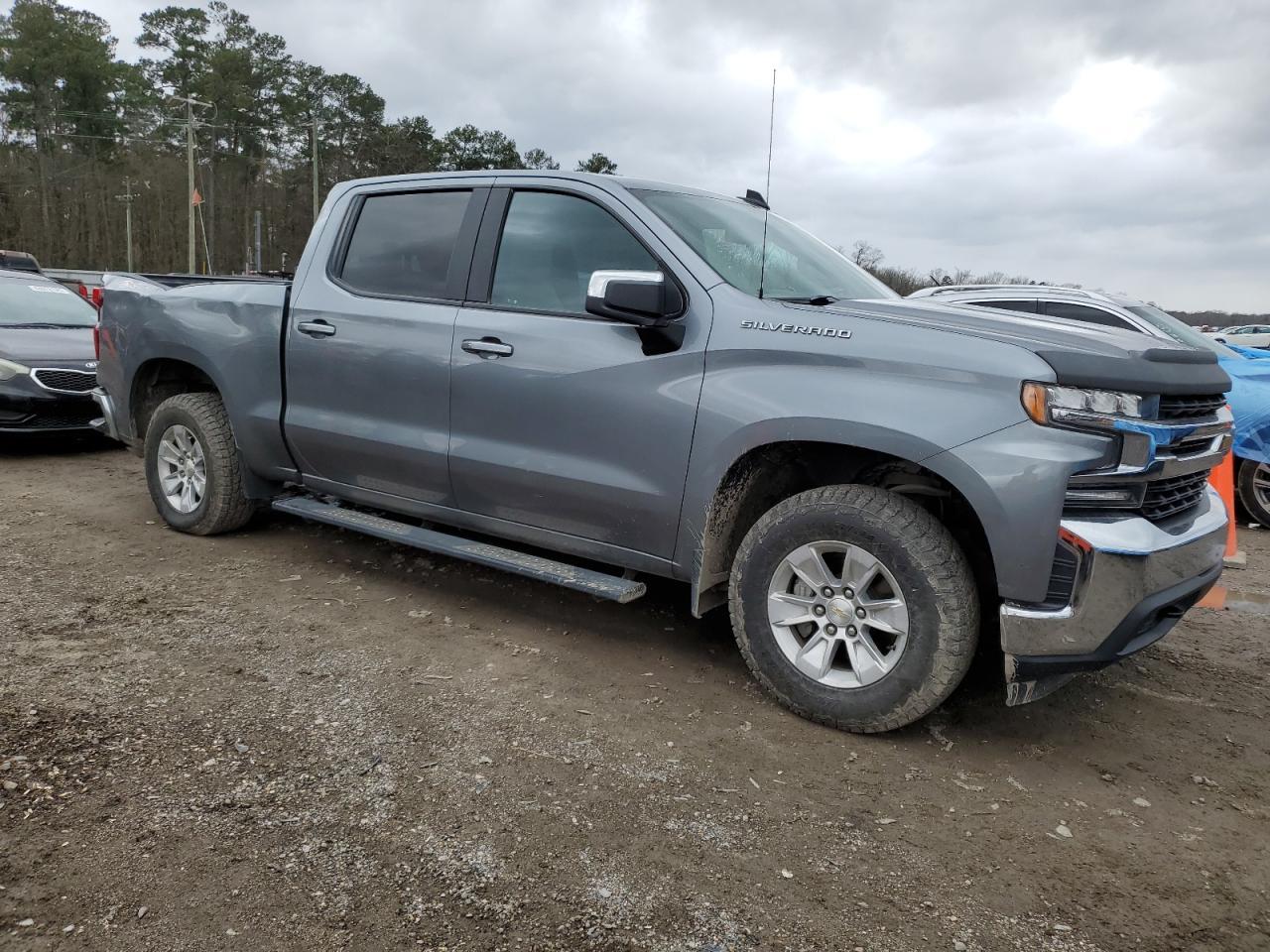 2021 CHEVROLET SILVERADO - Фото 4