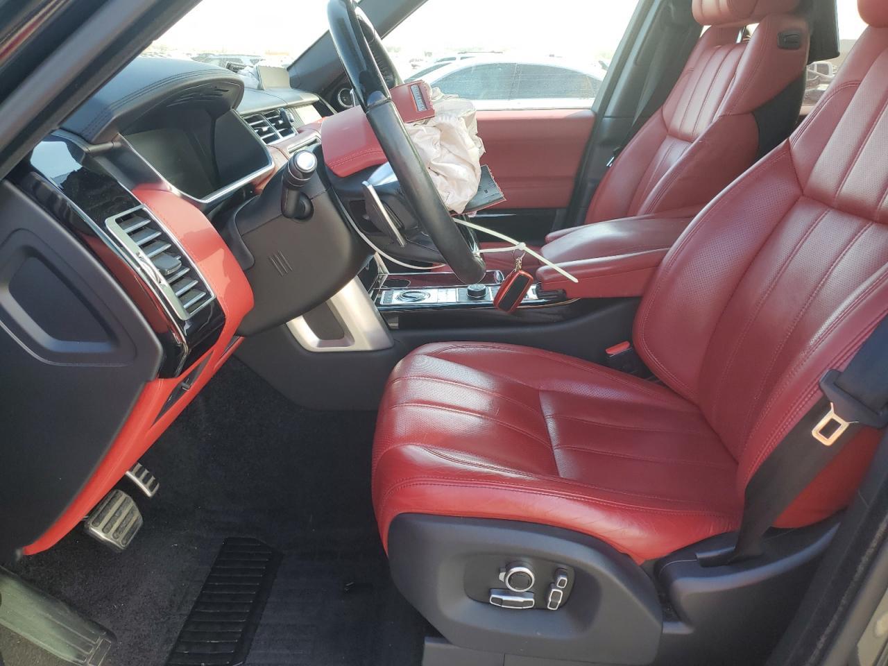 2017 LAND ROVER RANGE ROVE - Image 7