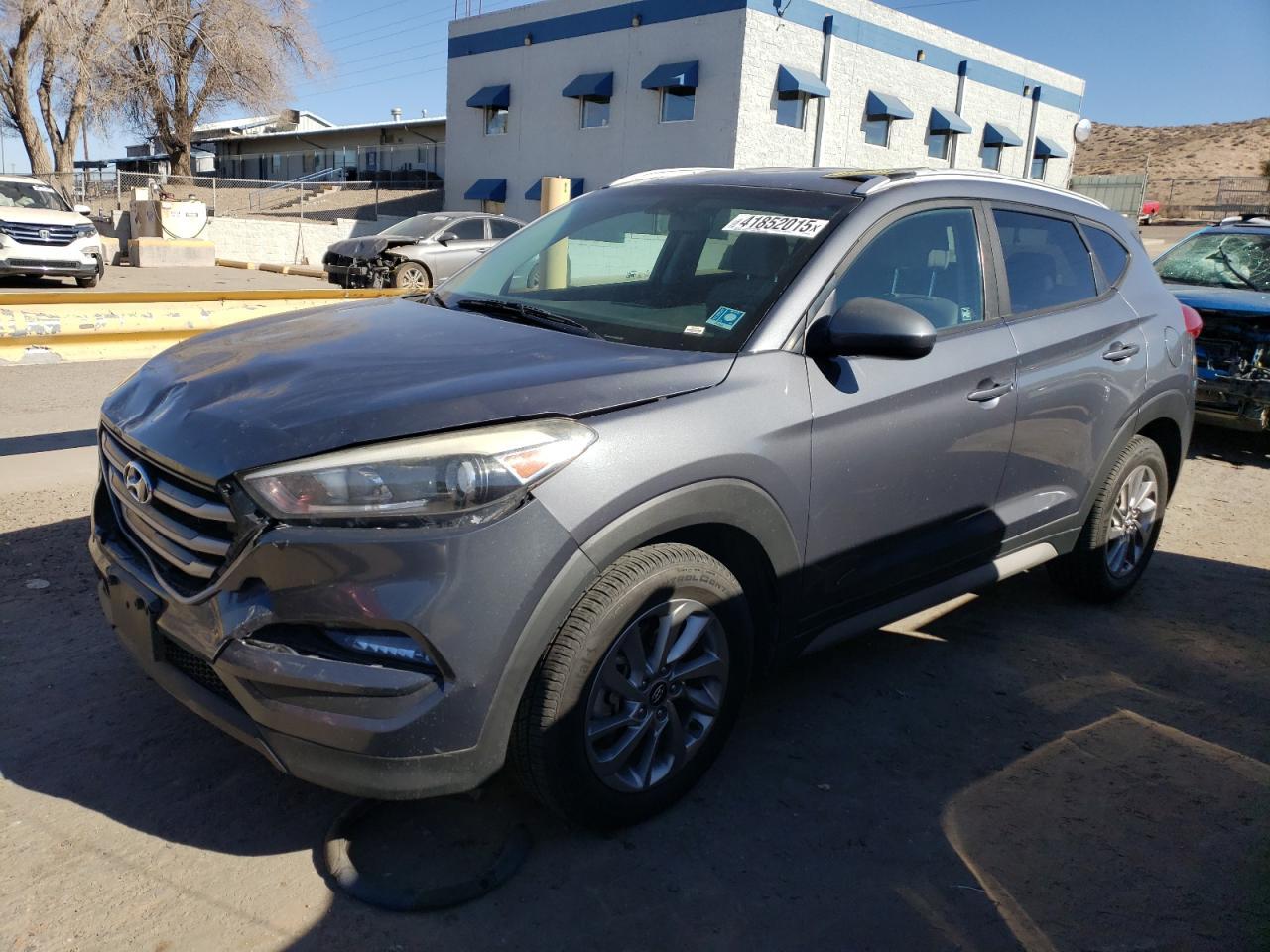 2018 HYUNDAI TUCSON SEL