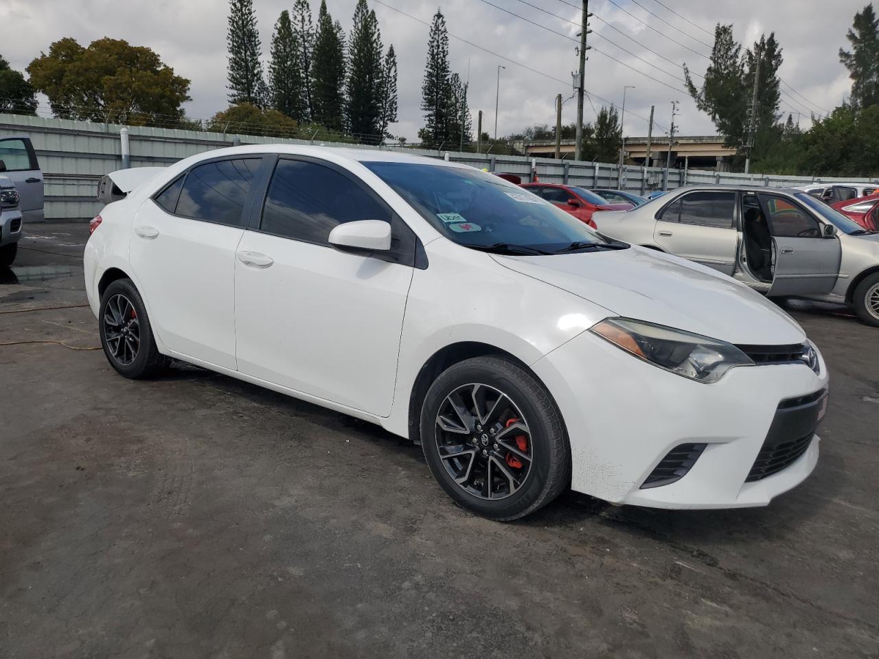 2016 TOYOTA COROLLA L - Фото 4