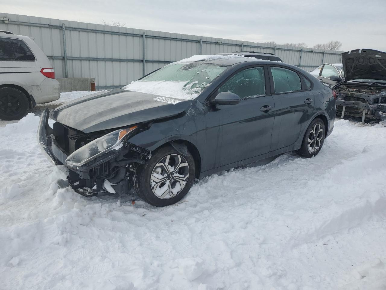 2021 KIA FORTE FE