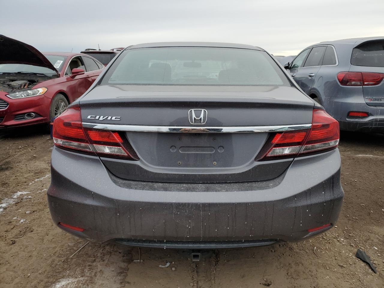 2014 HONDA CIVIC LX - Image 6
