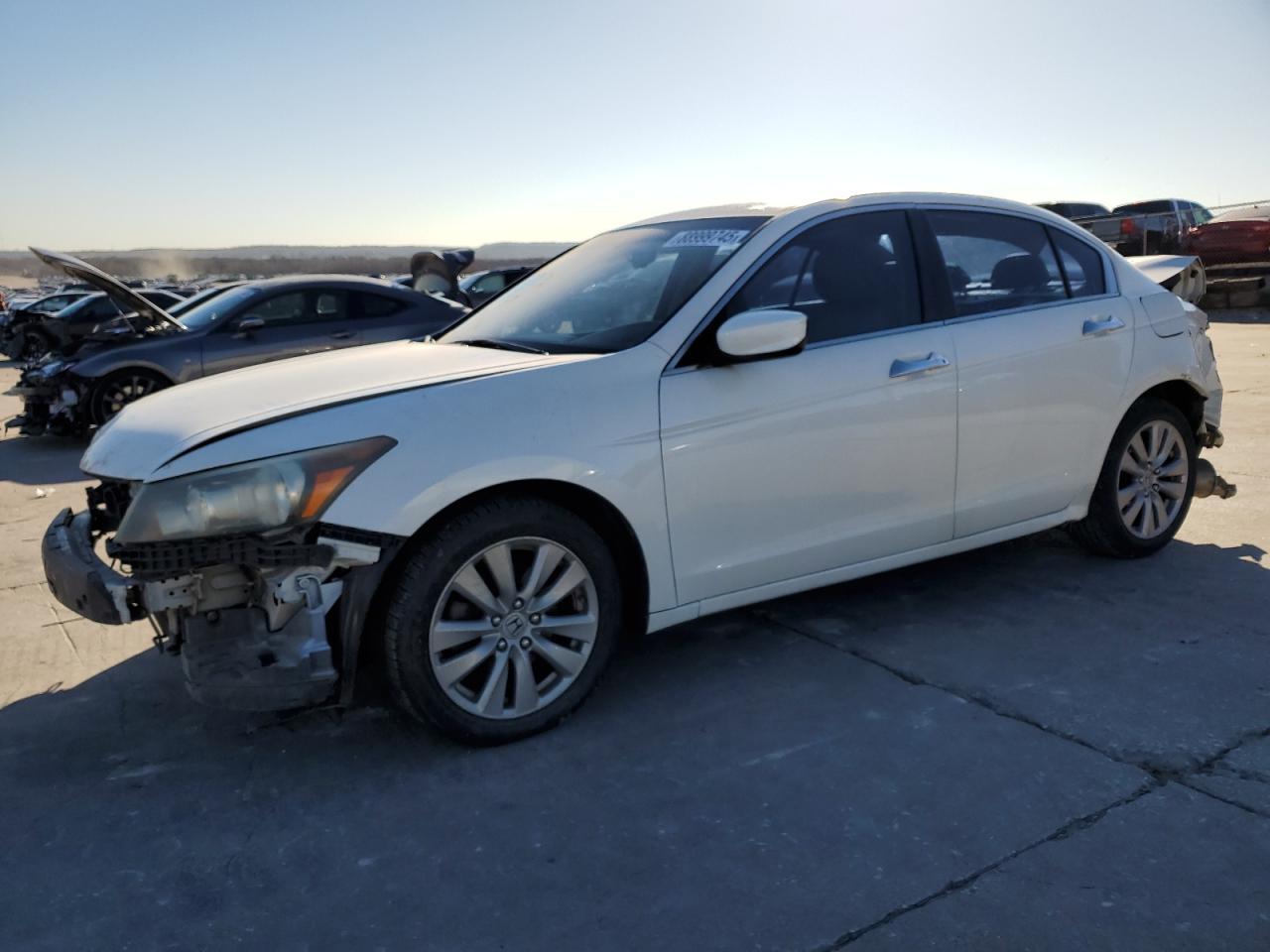 2012 HONDA ACCORD EXL