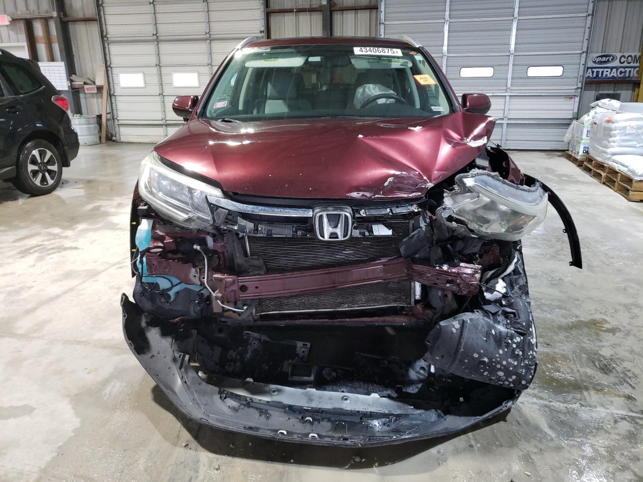 2016 HONDA CR-V EXL - Фото 5