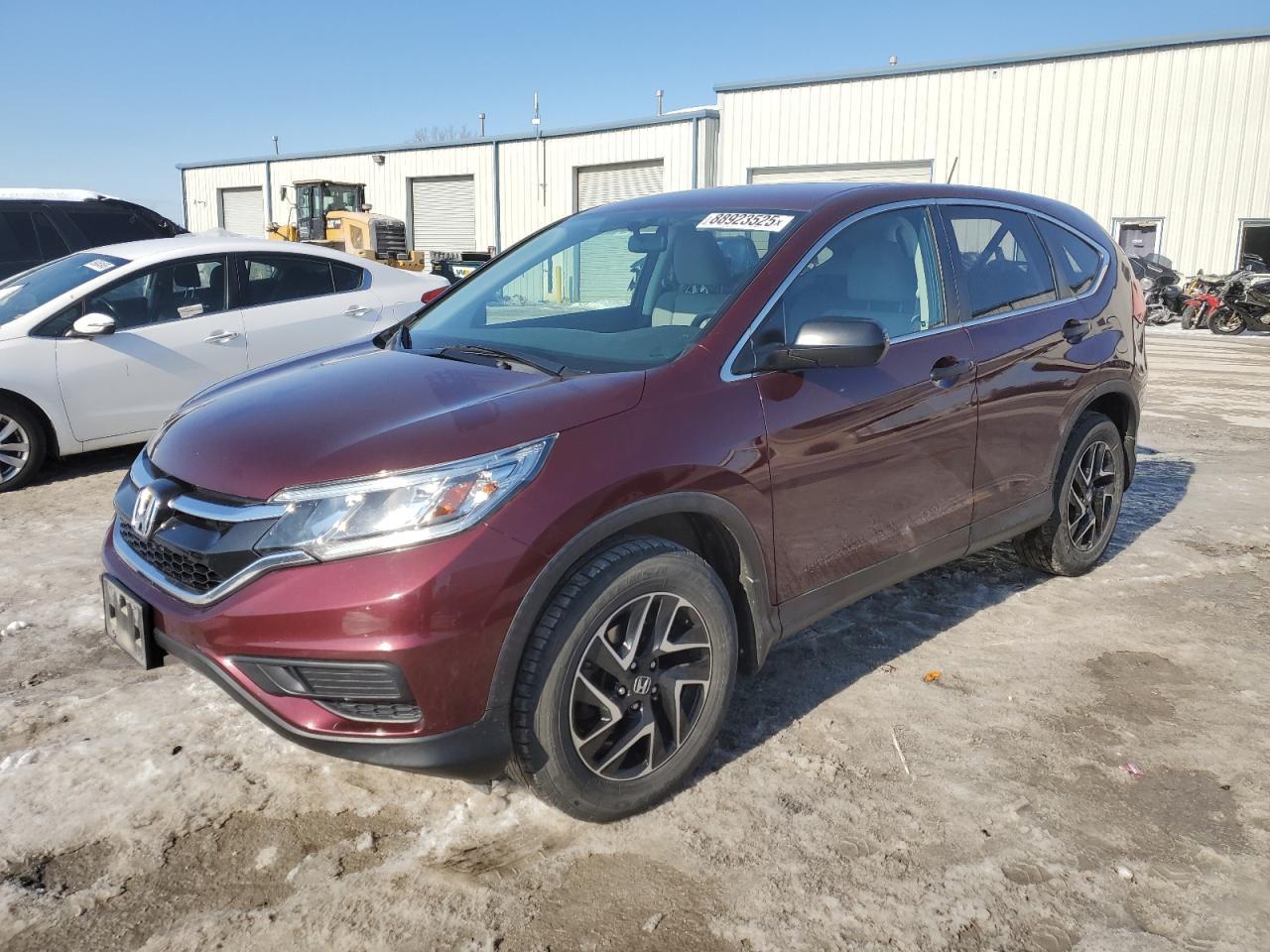 2016 HONDA CR-V SE