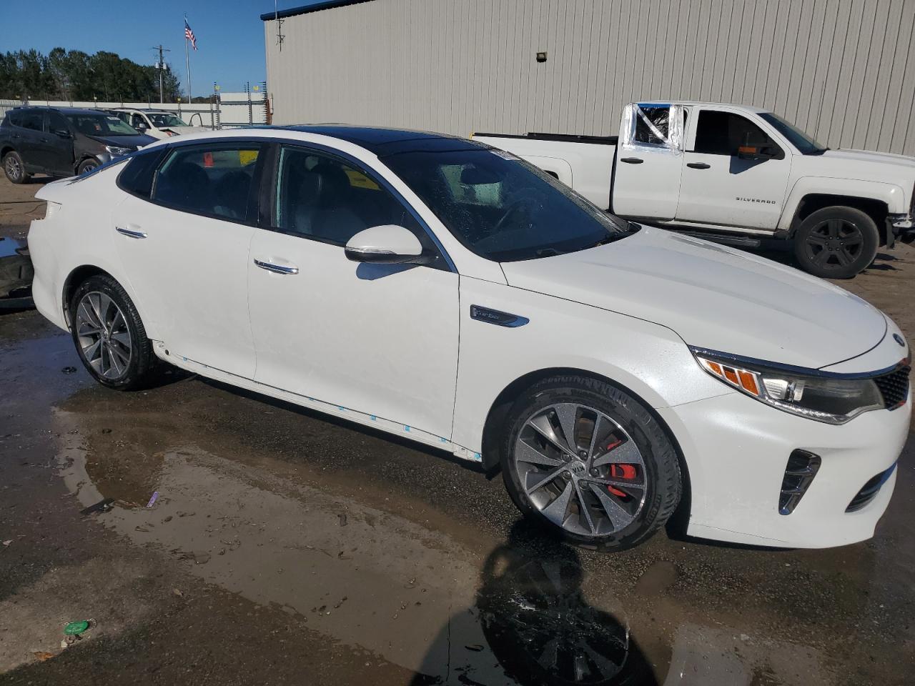 2016 KIA OPTIMA SXL - Фото 4