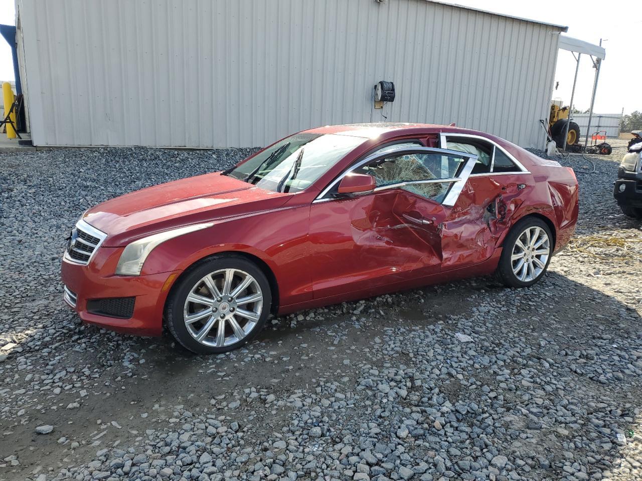 2014 CADILLAC ATS LUXURY