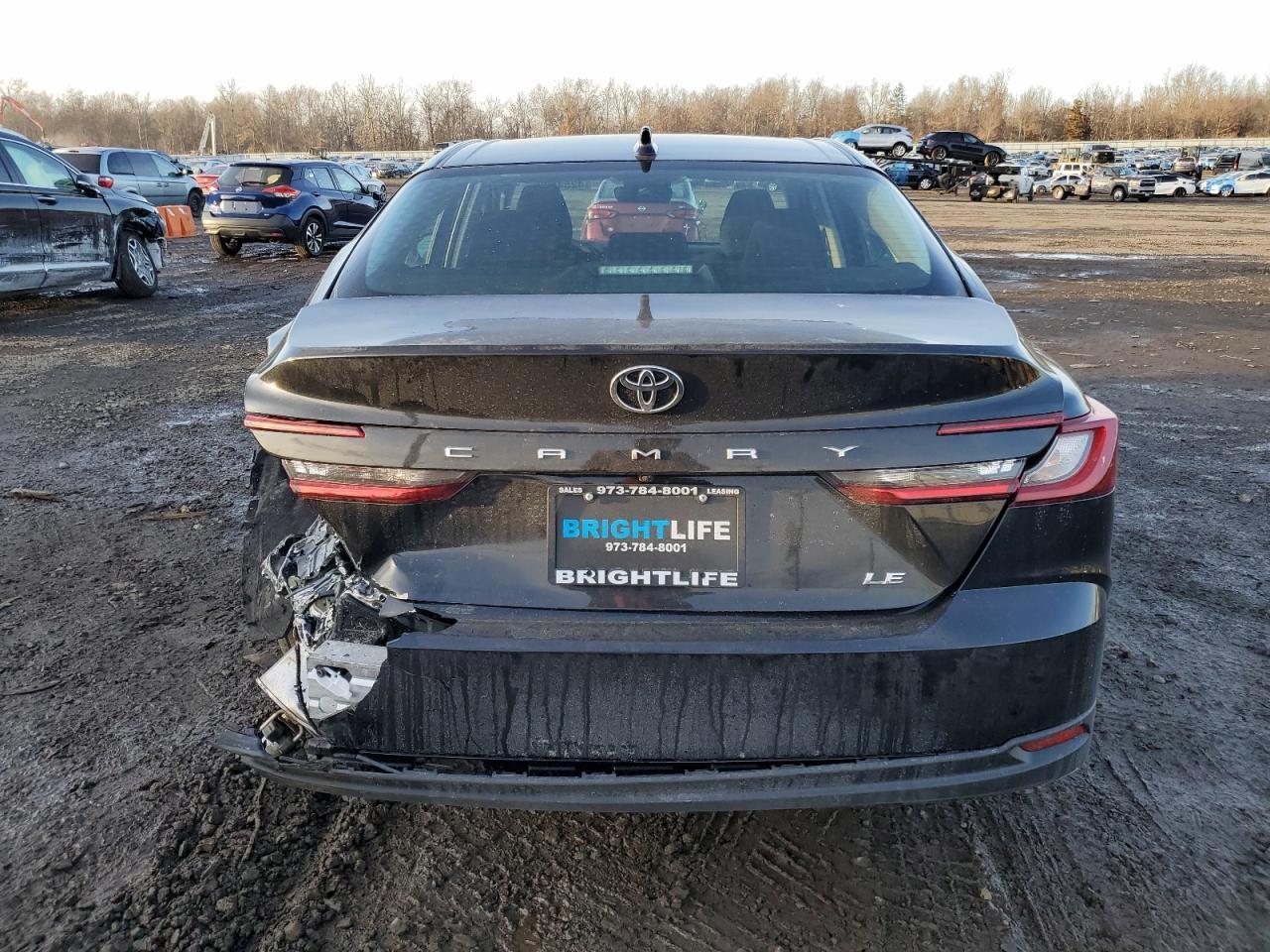 2025 TOYOTA CAMRY XSE - Фото 6