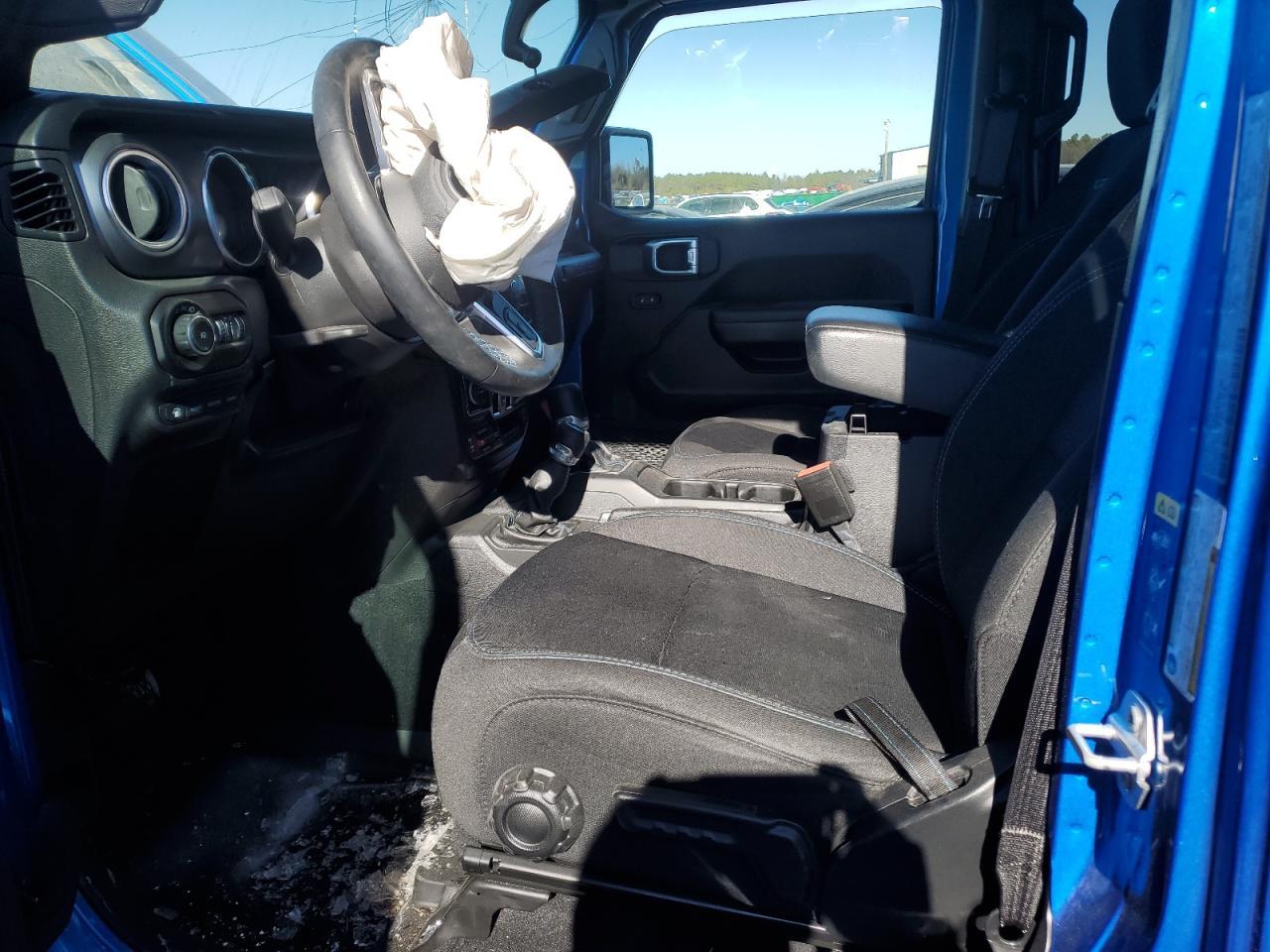 2021 JEEP WRANGLER U - Image 7